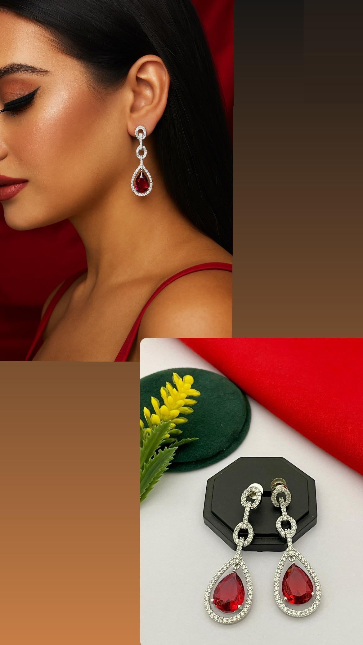 016 Elegant Earring