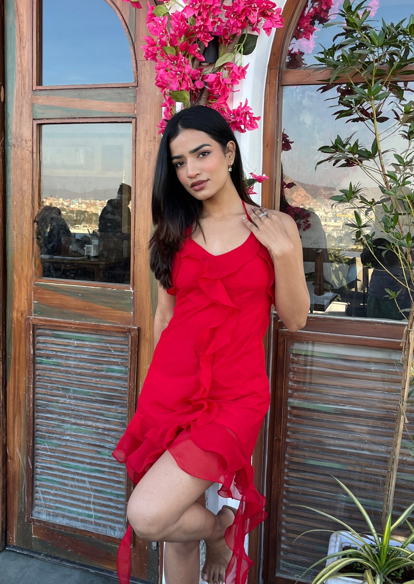 Fiesta Frill Dress