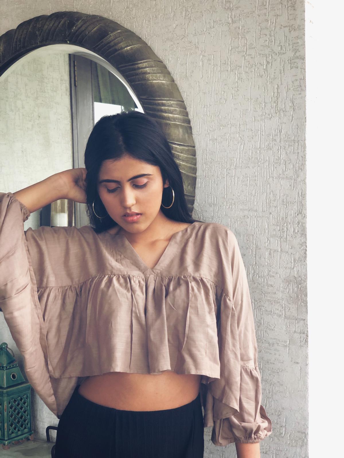 Flowy Dropped Shoulder Top