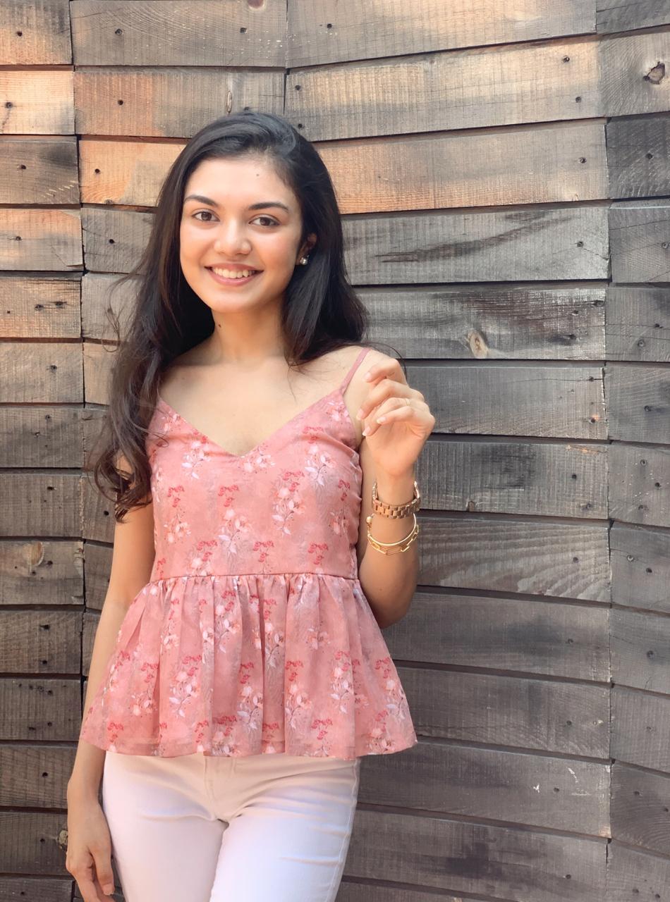 Floral Flowy Top