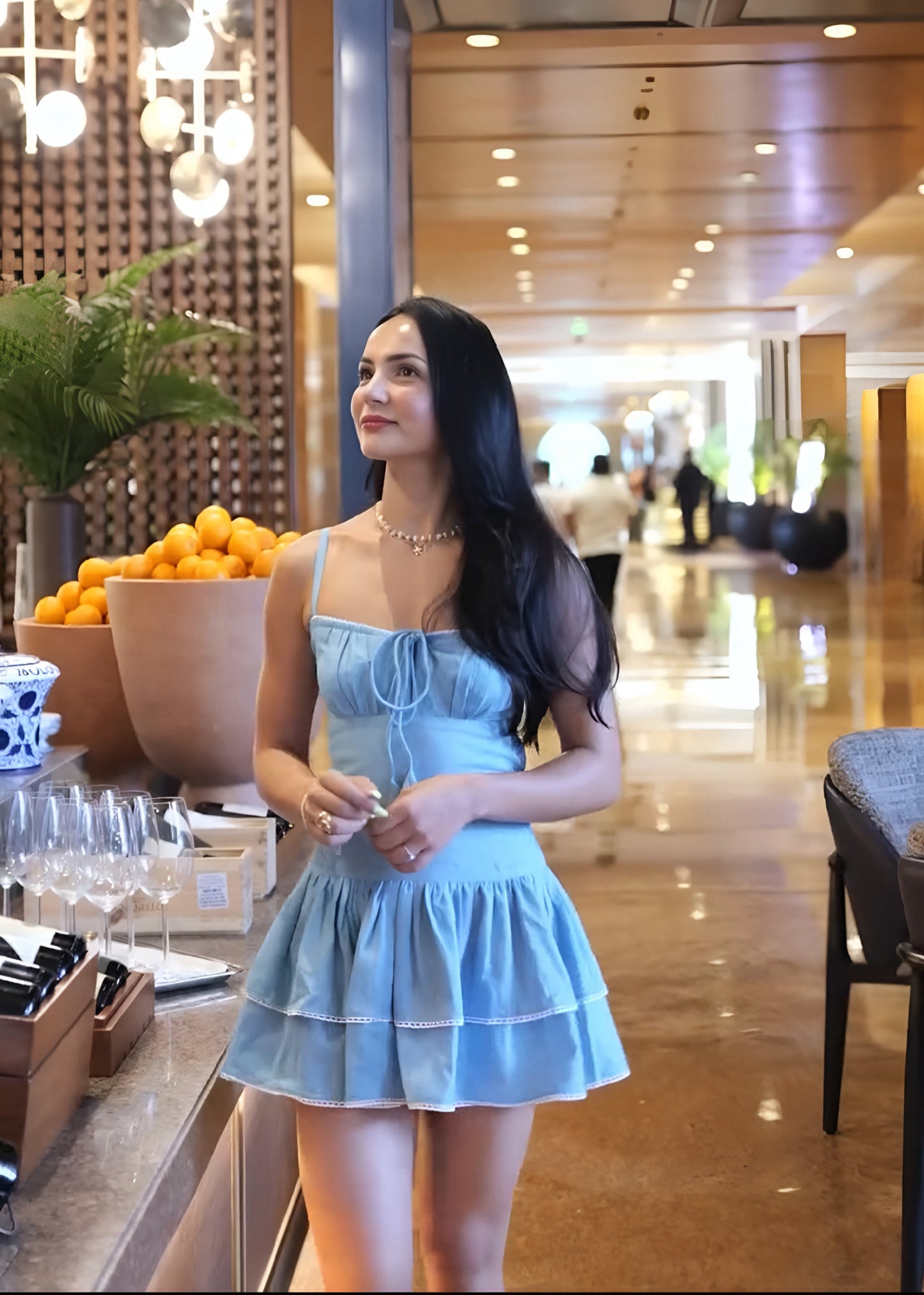 Blue Mist Dress