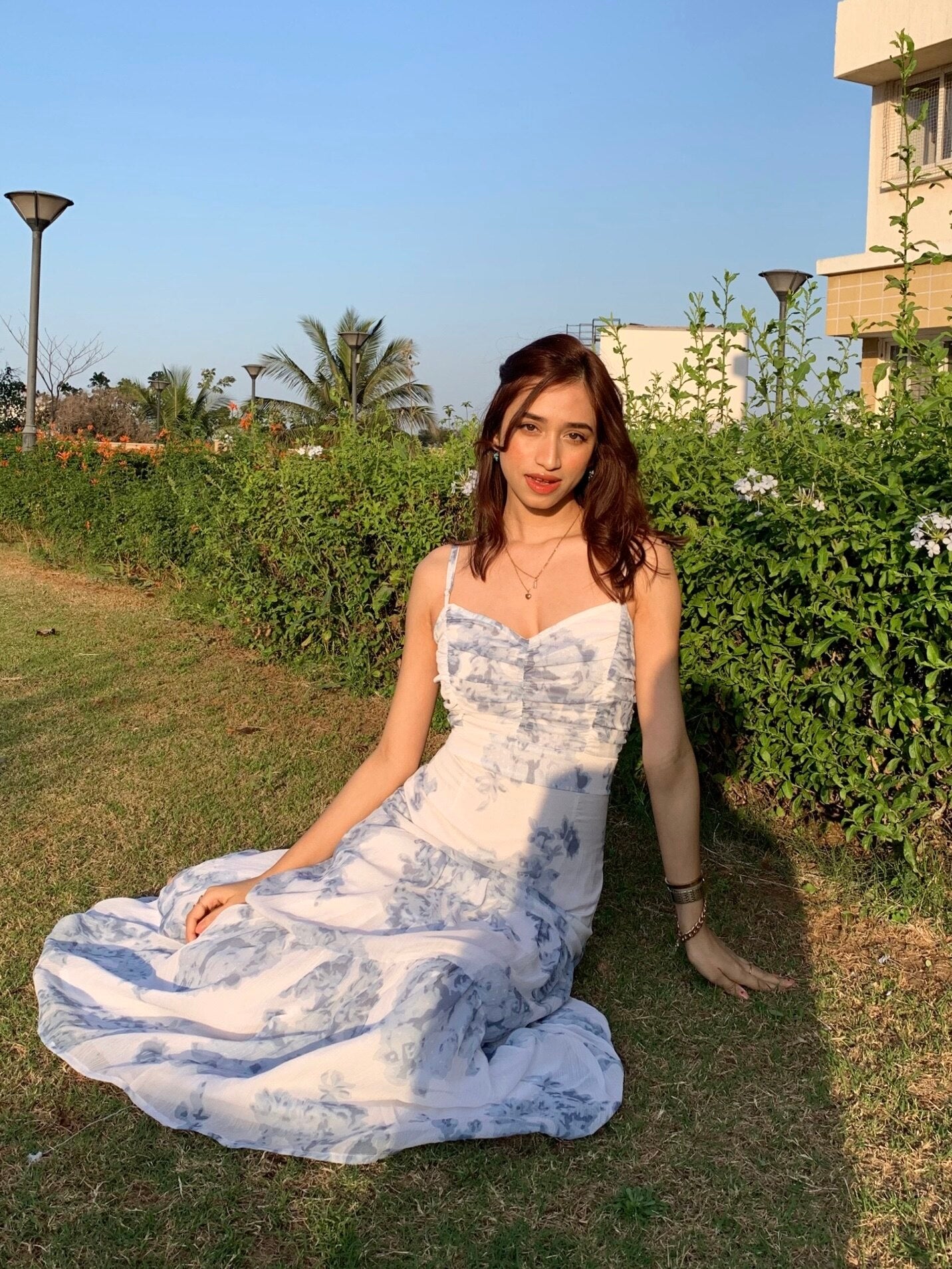 Azure Mist Dress