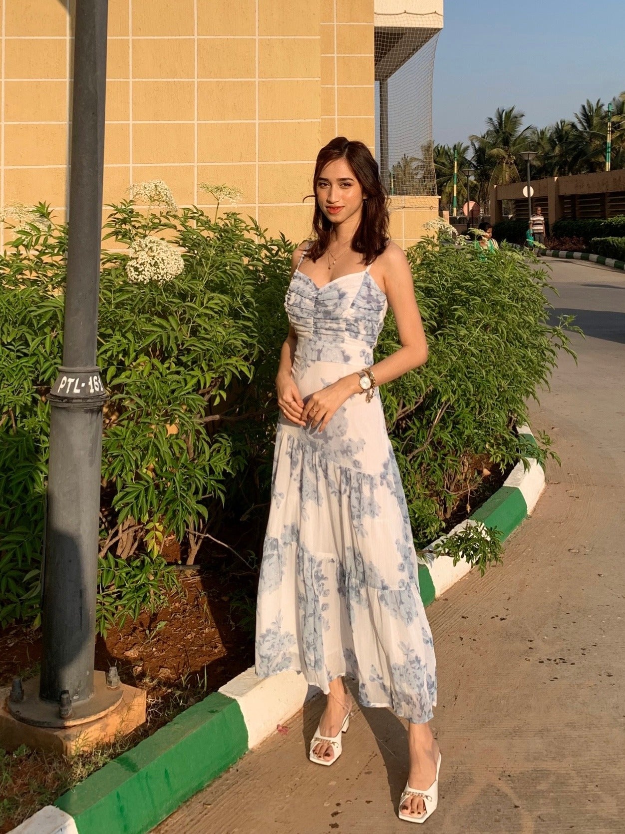 Azure Mist Dress