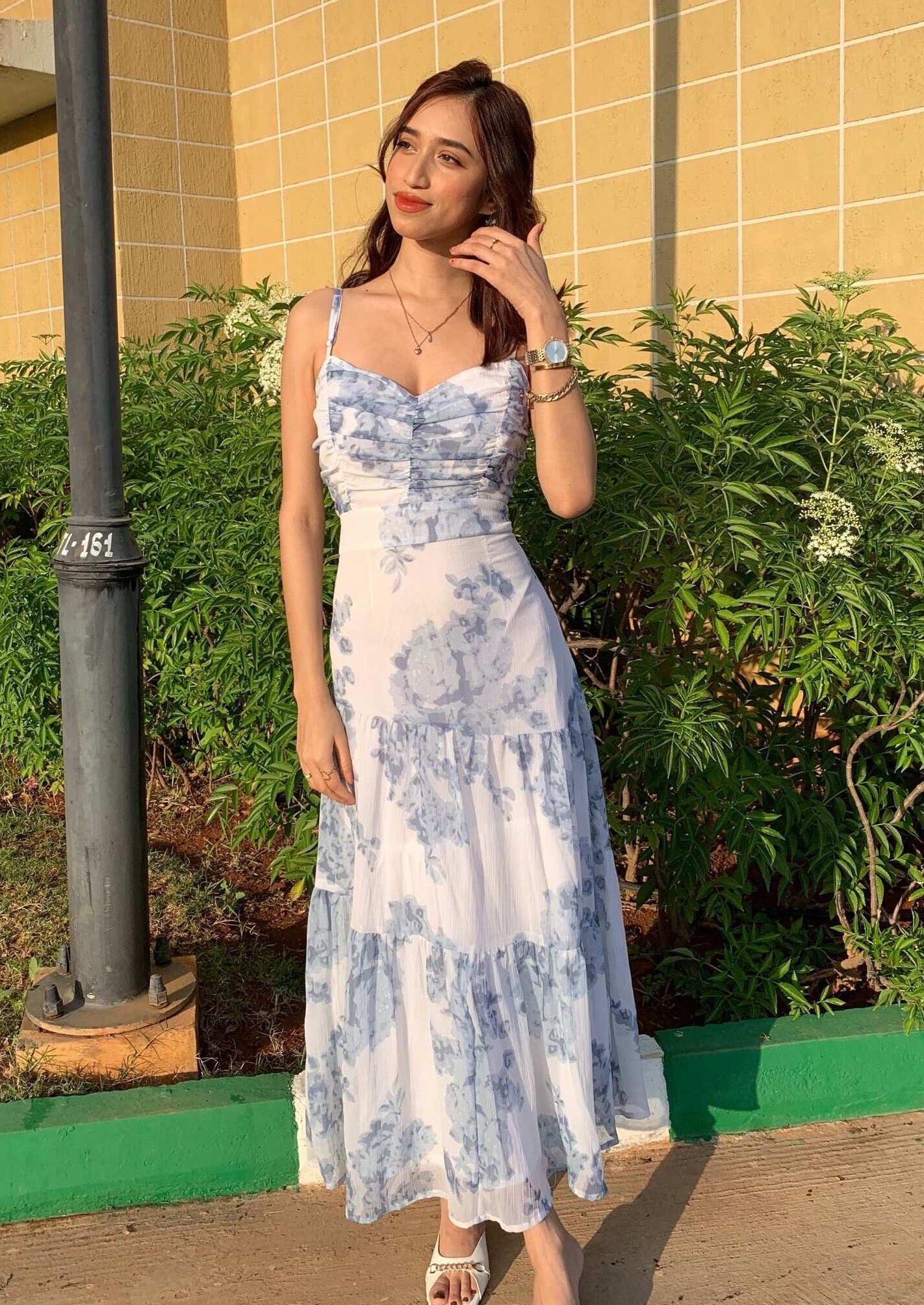 Azure Mist Dress