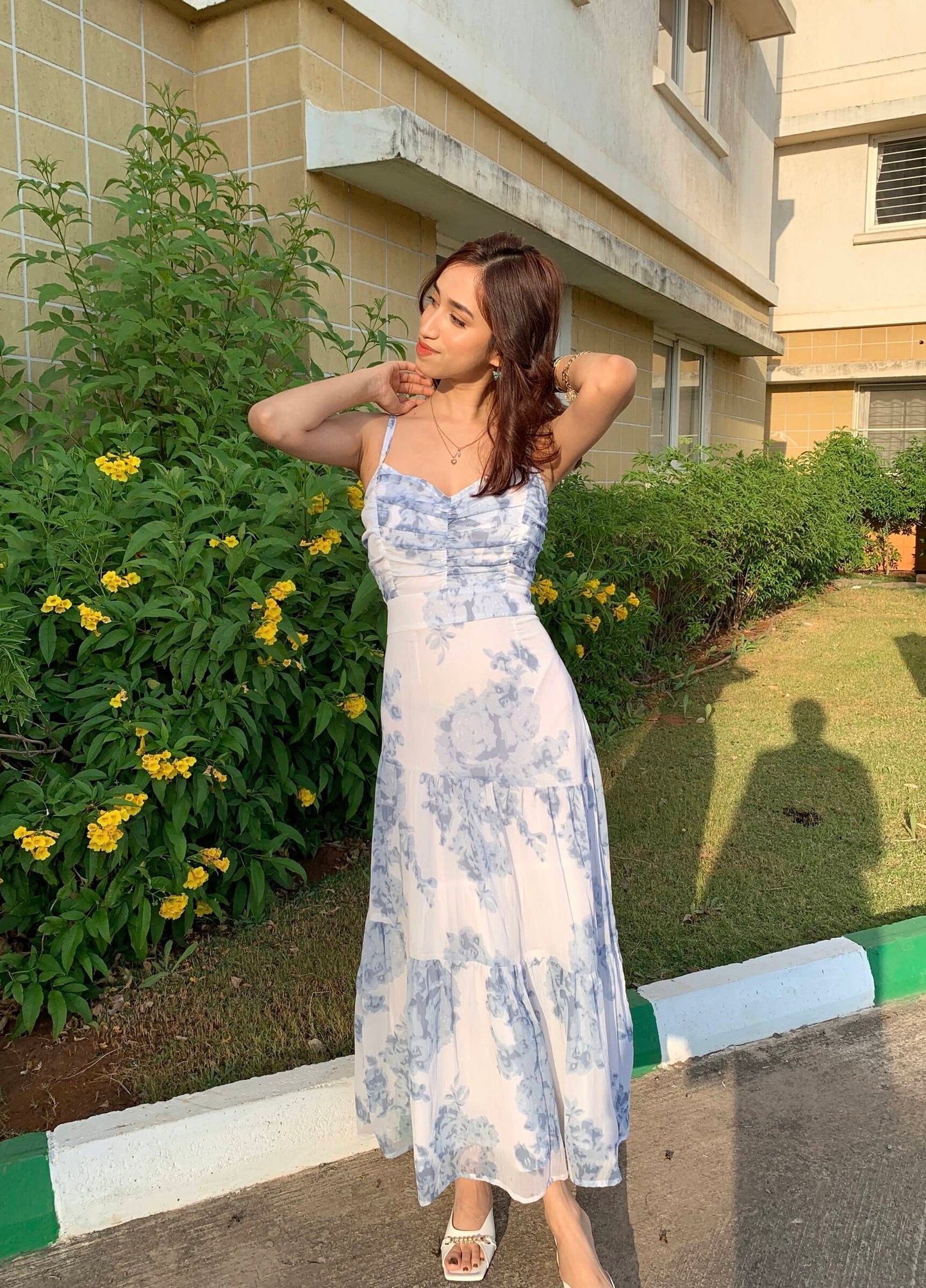 Azure Mist Dress