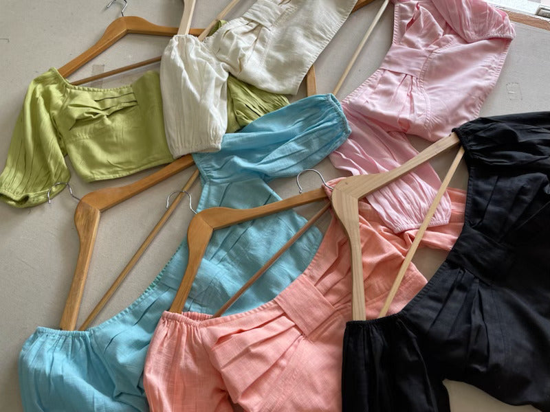 Babydoll Bow Top