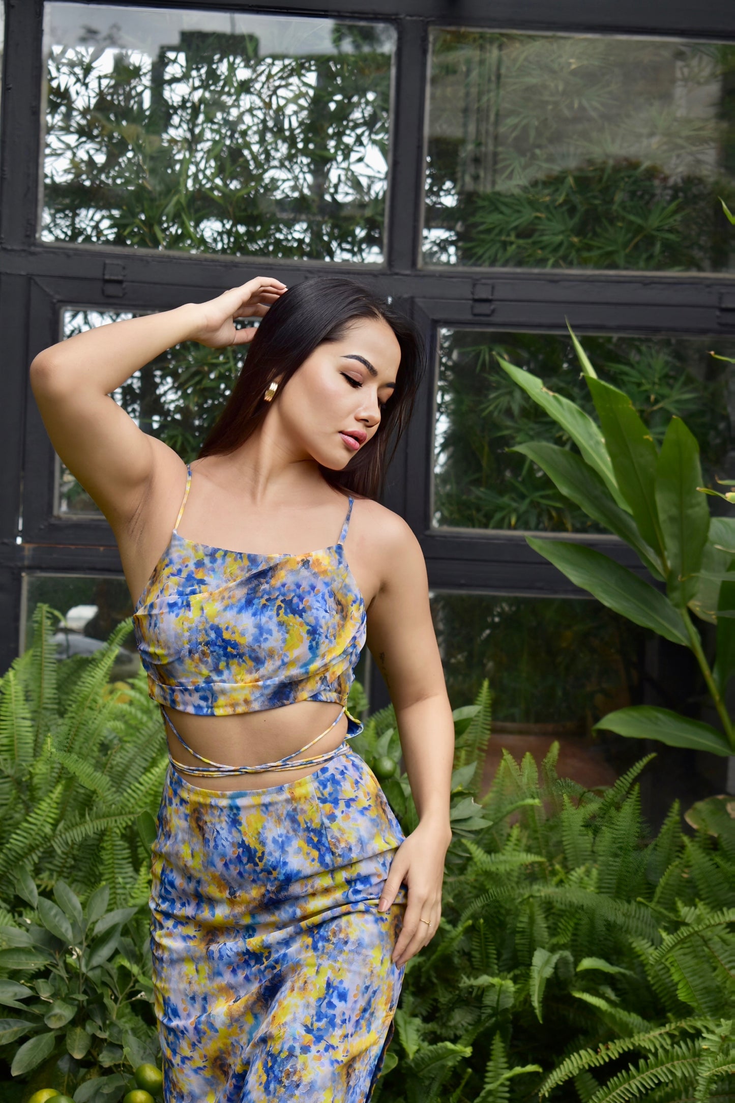 Blue Belle Dress