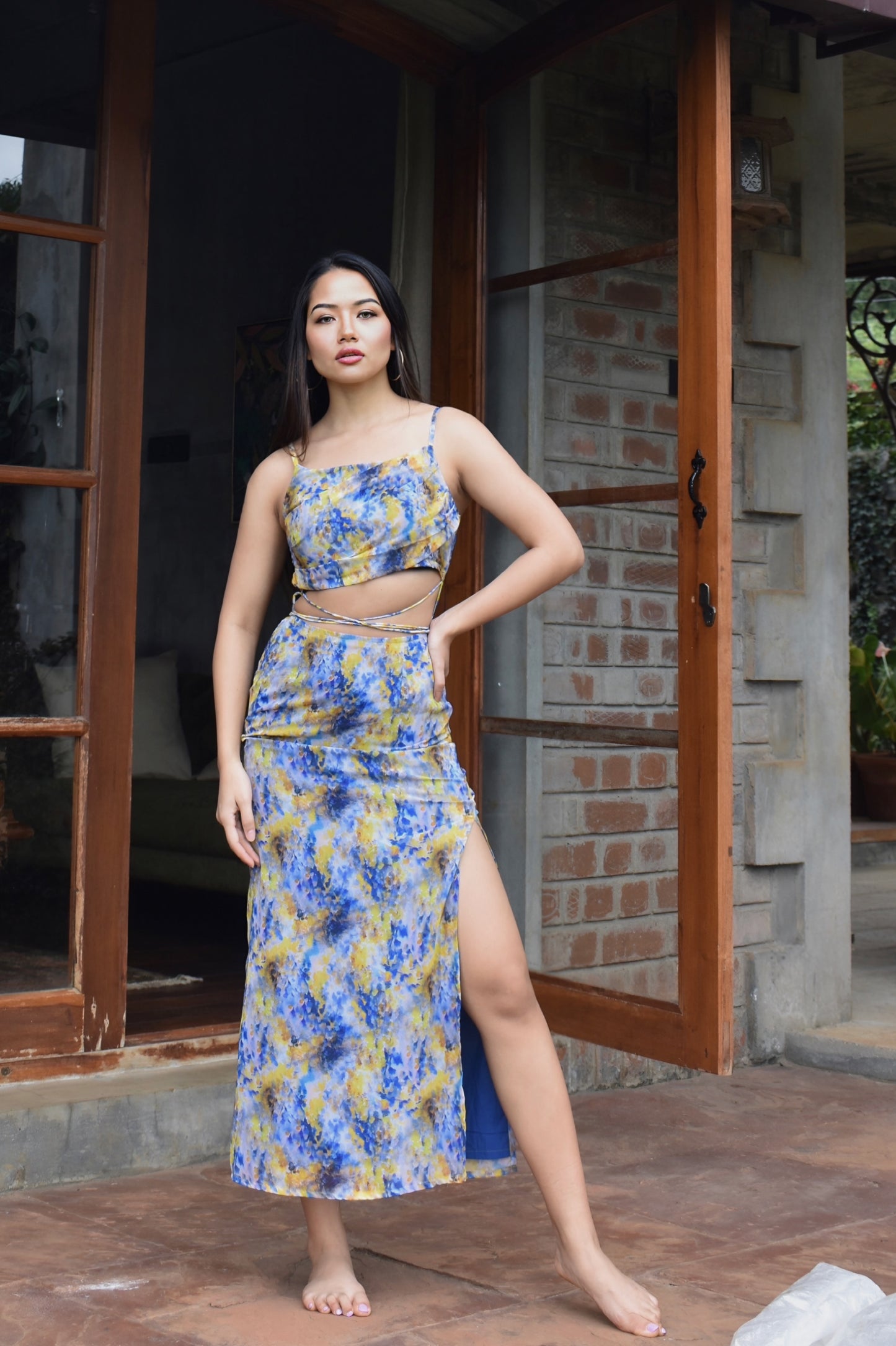 Blue Belle Dress