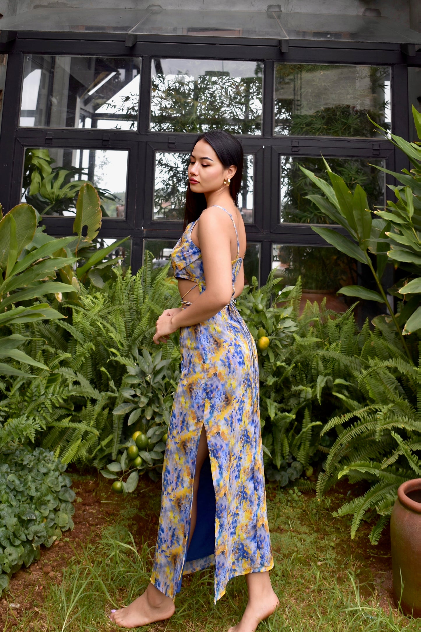 Blue Belle Dress