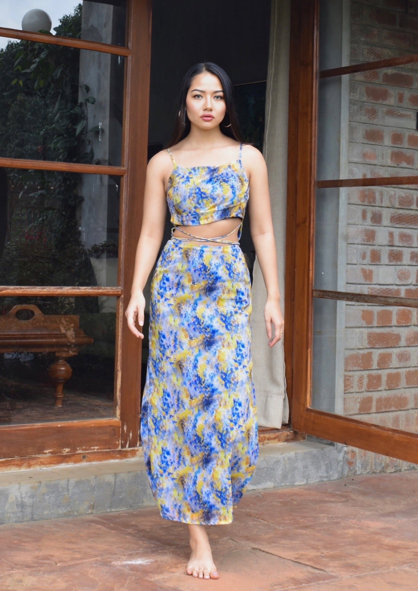 Blue Belle Dress