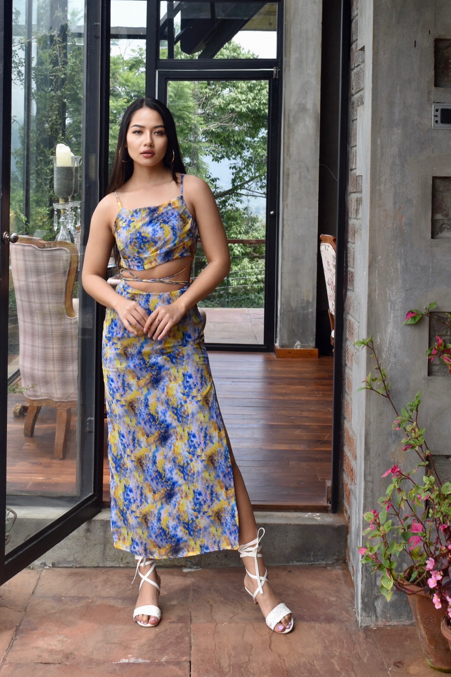 Blue Belle Dress
