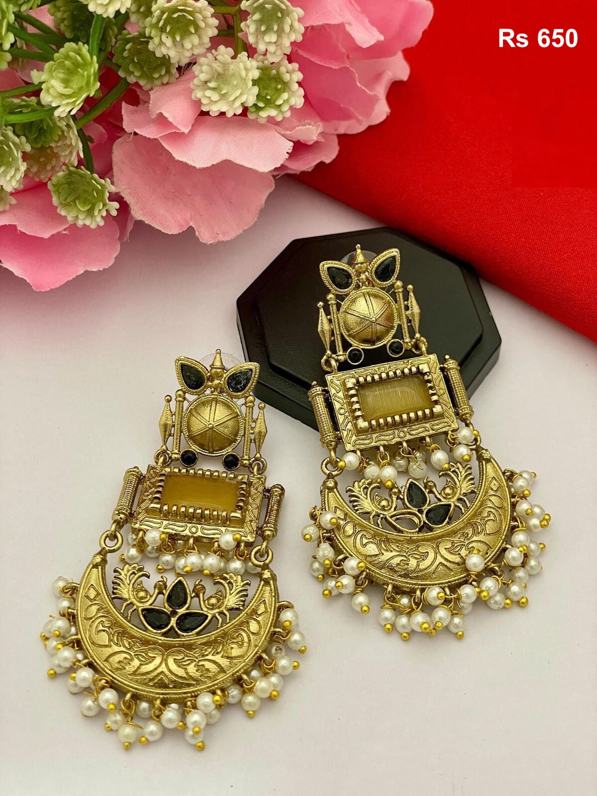 Brass Earring 532