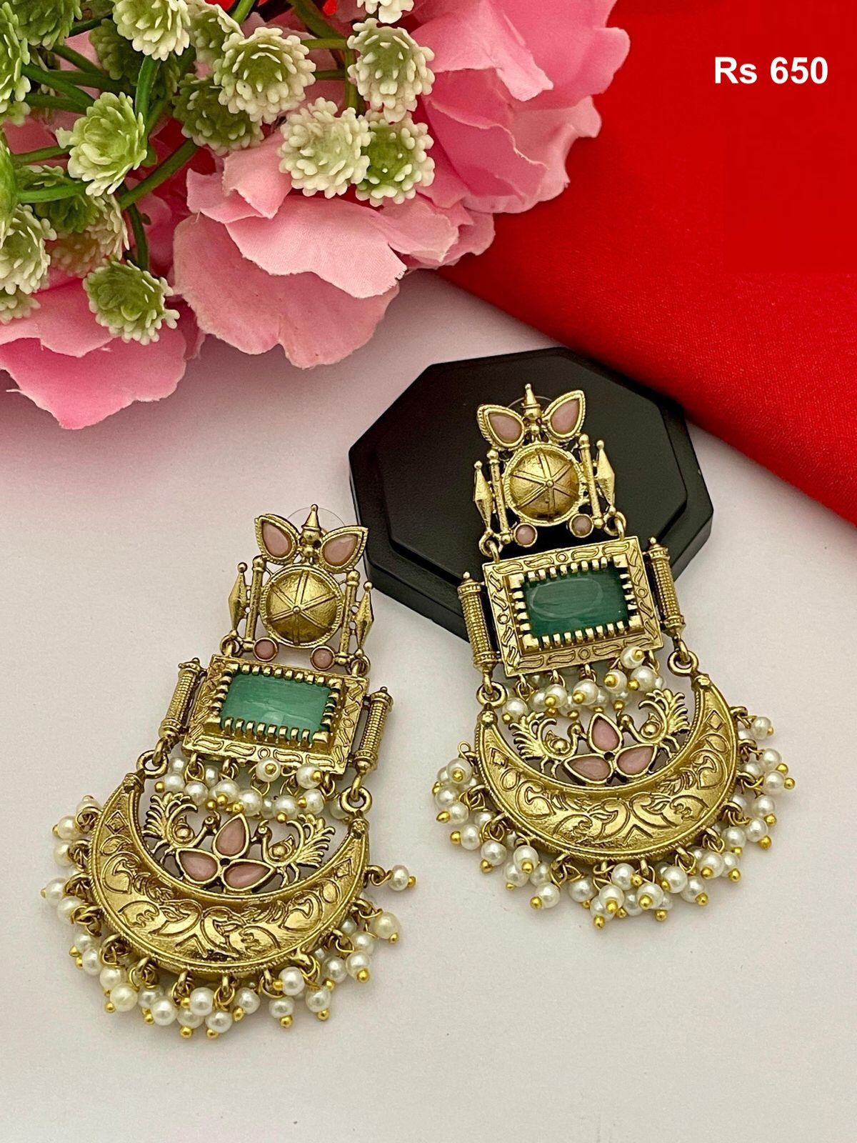 Brass Earring 533