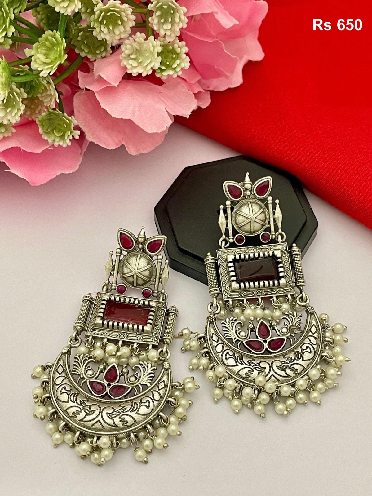 Brass Earring 536
