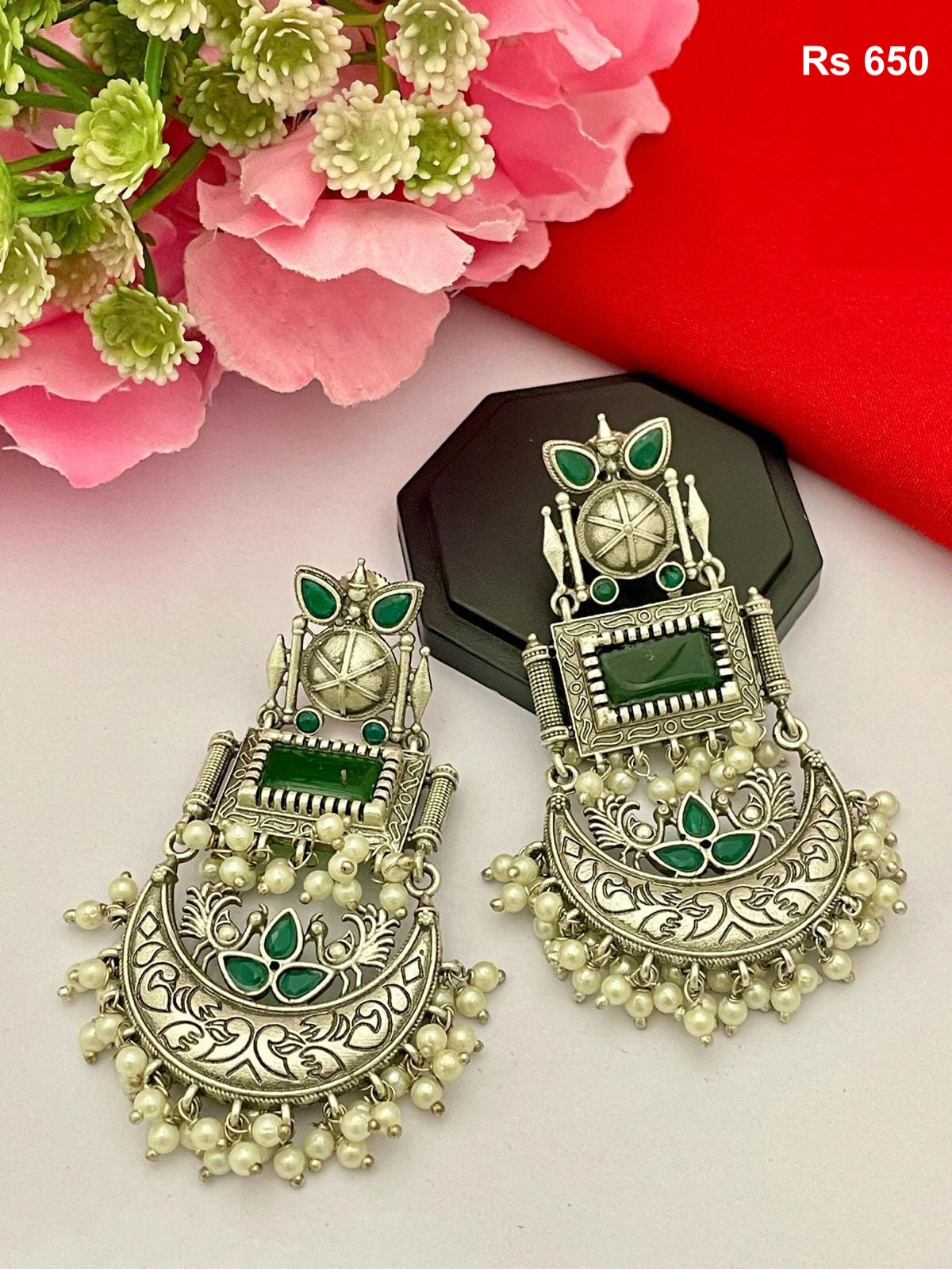 Brass Earring 537