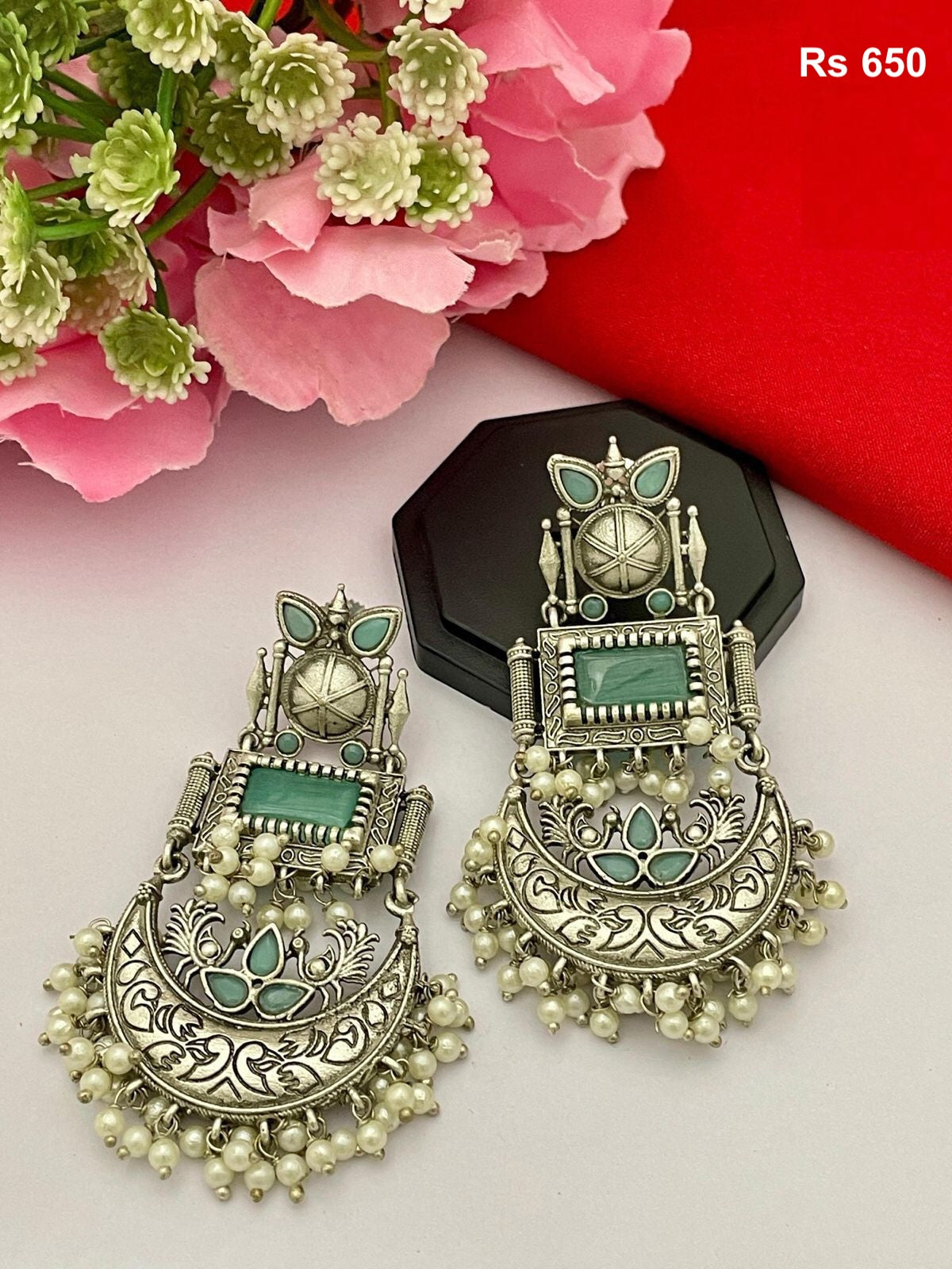 Brass Earring 538