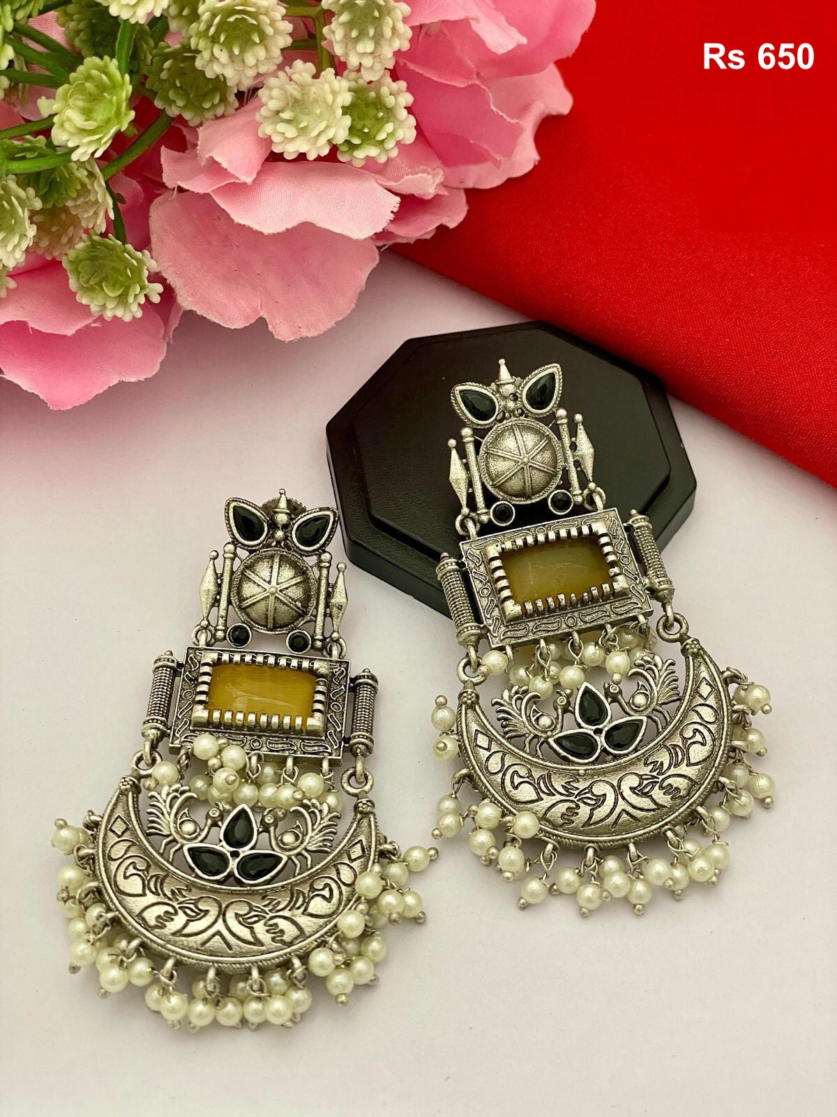 Brass Earring 539