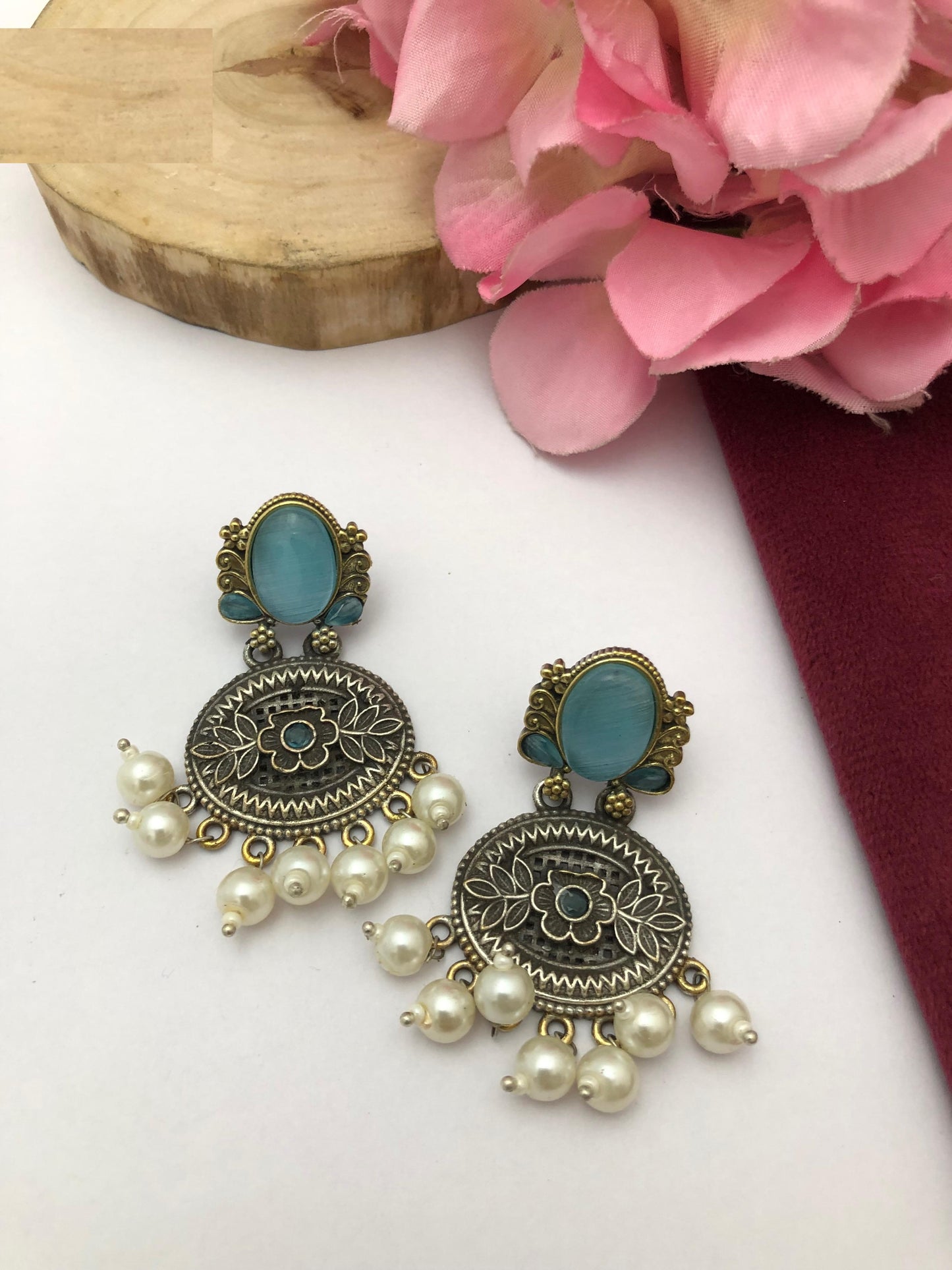 013 Brass Earrings
