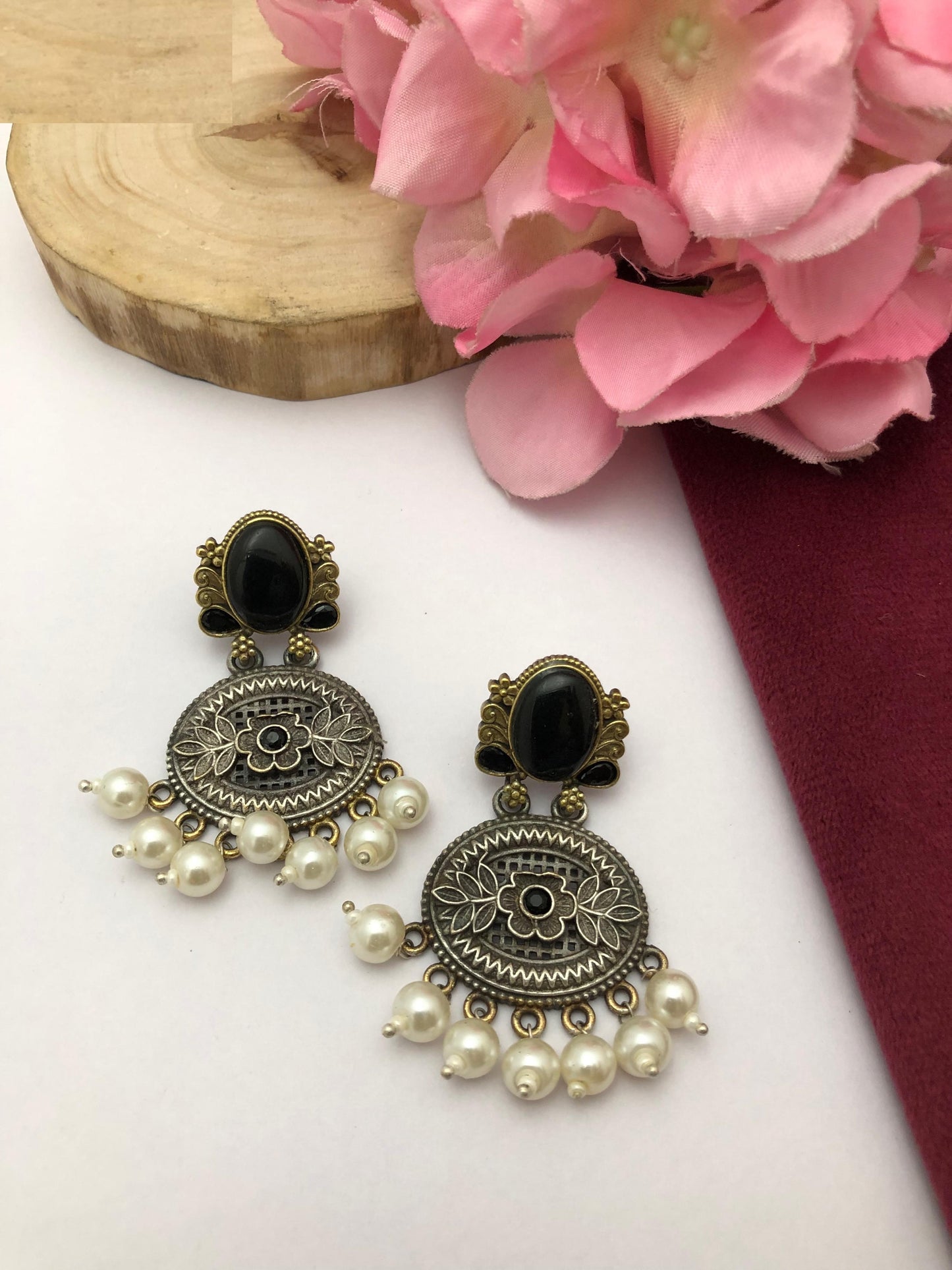 014 Brass Earrings
