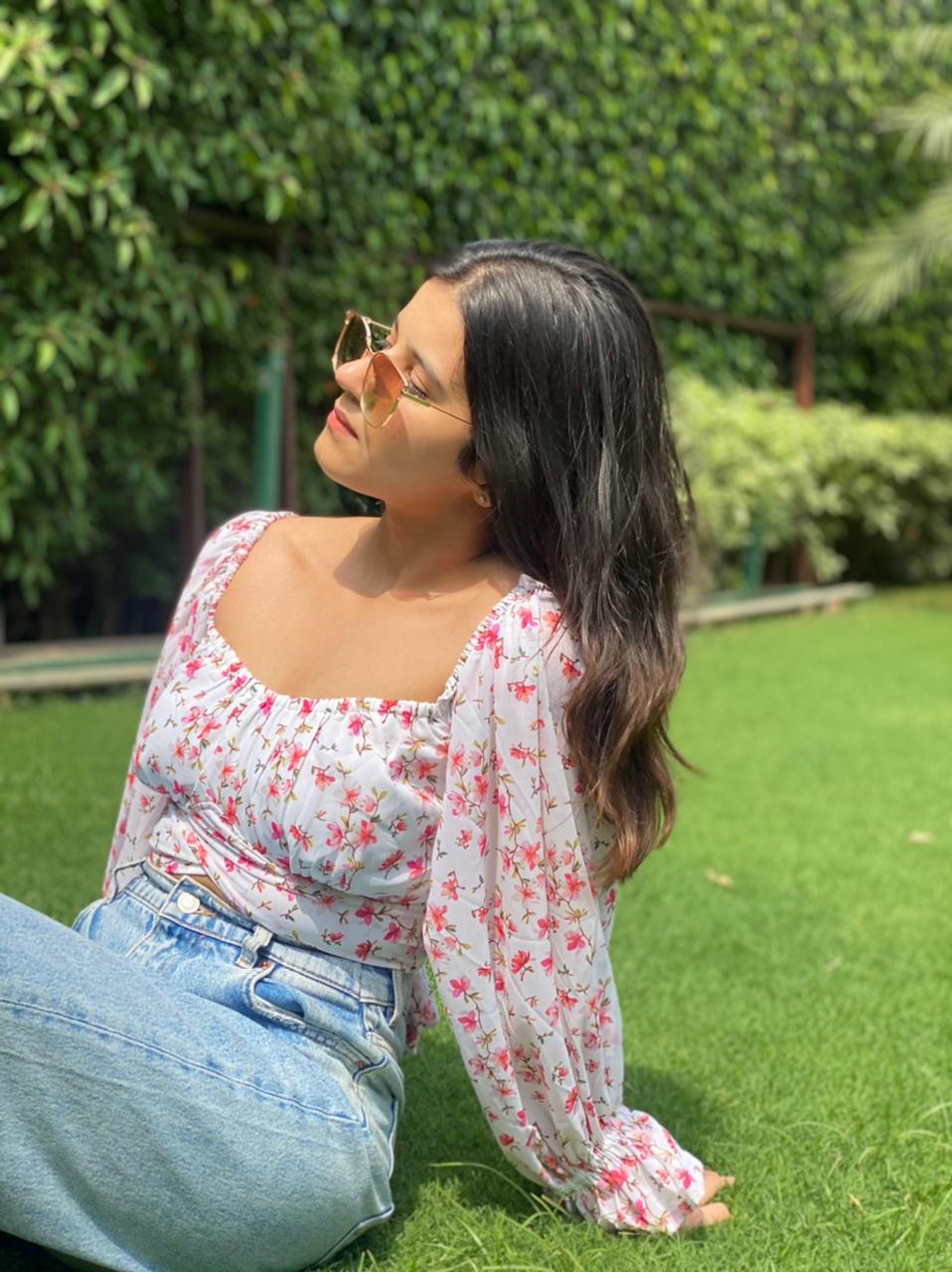 Breezy Blush Top