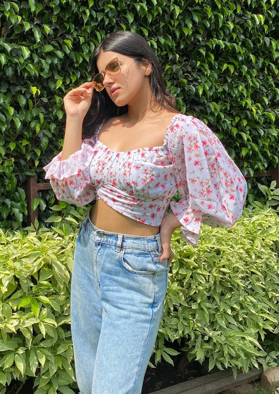 Breezy Blush Top
