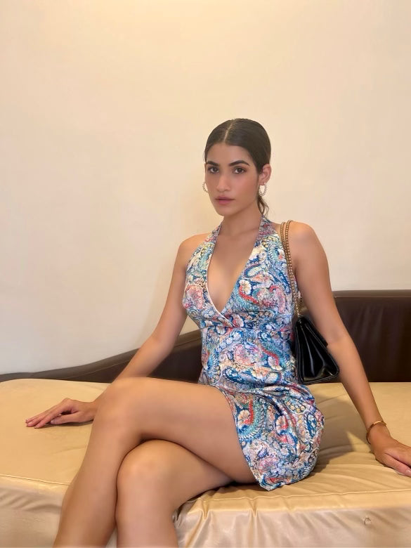 Wild Paisley Dress