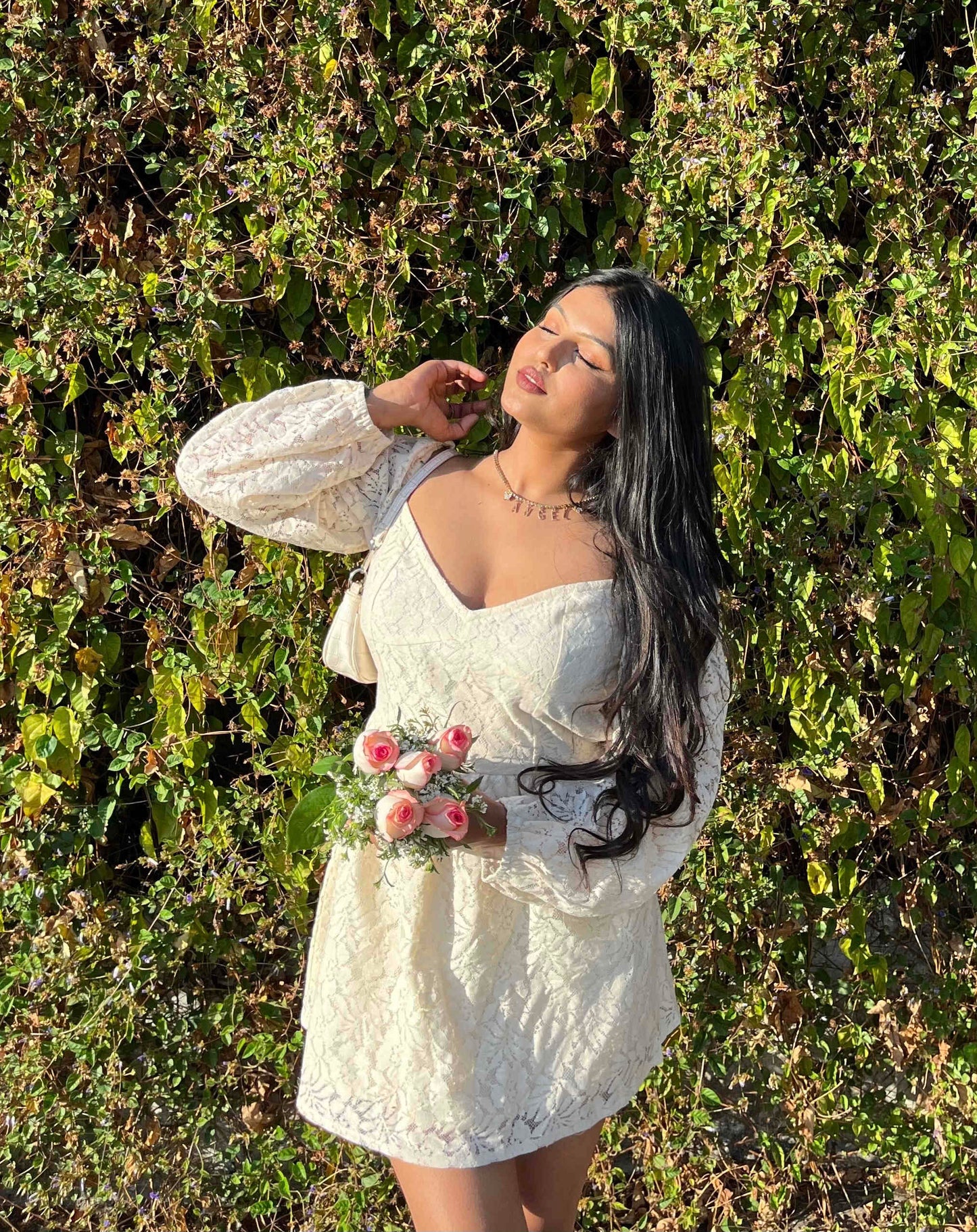 Ethereal Lace Dress