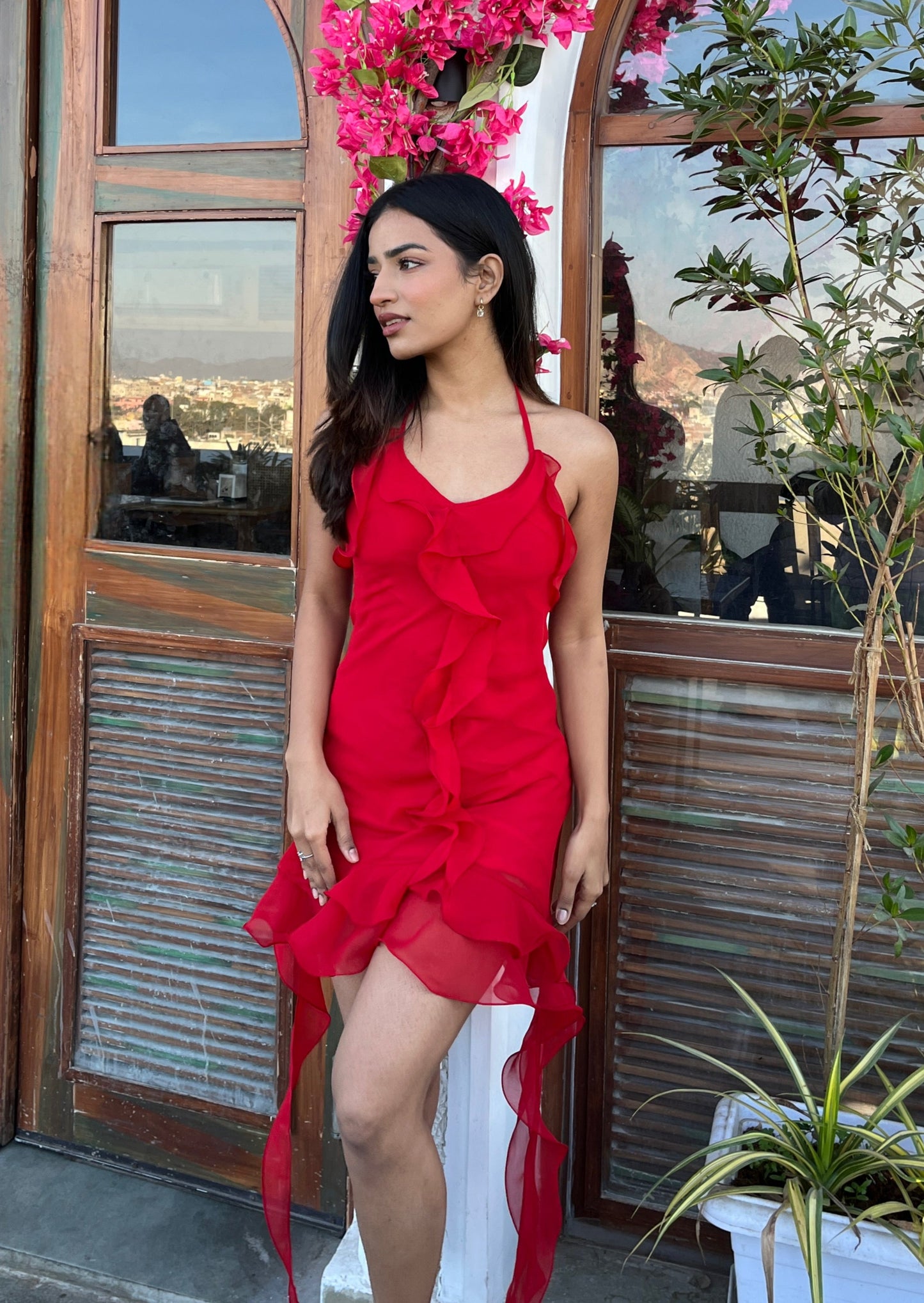 Fiesta Frill Dress