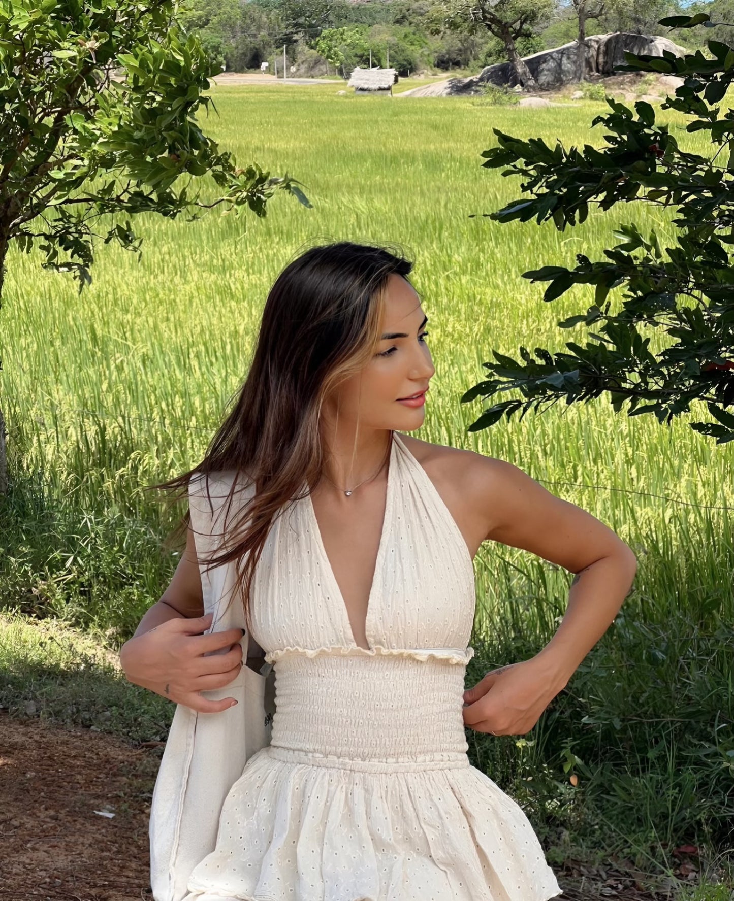 Falling For You Dress