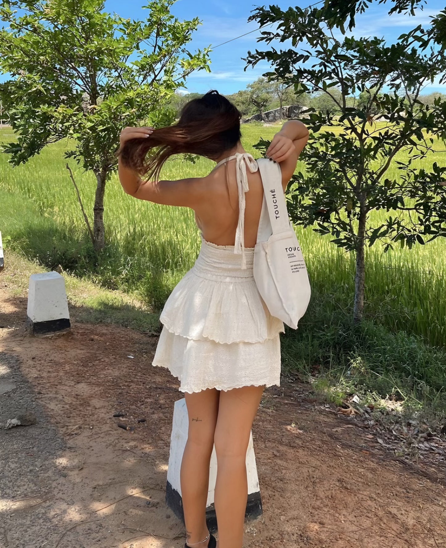 Falling For You Dress