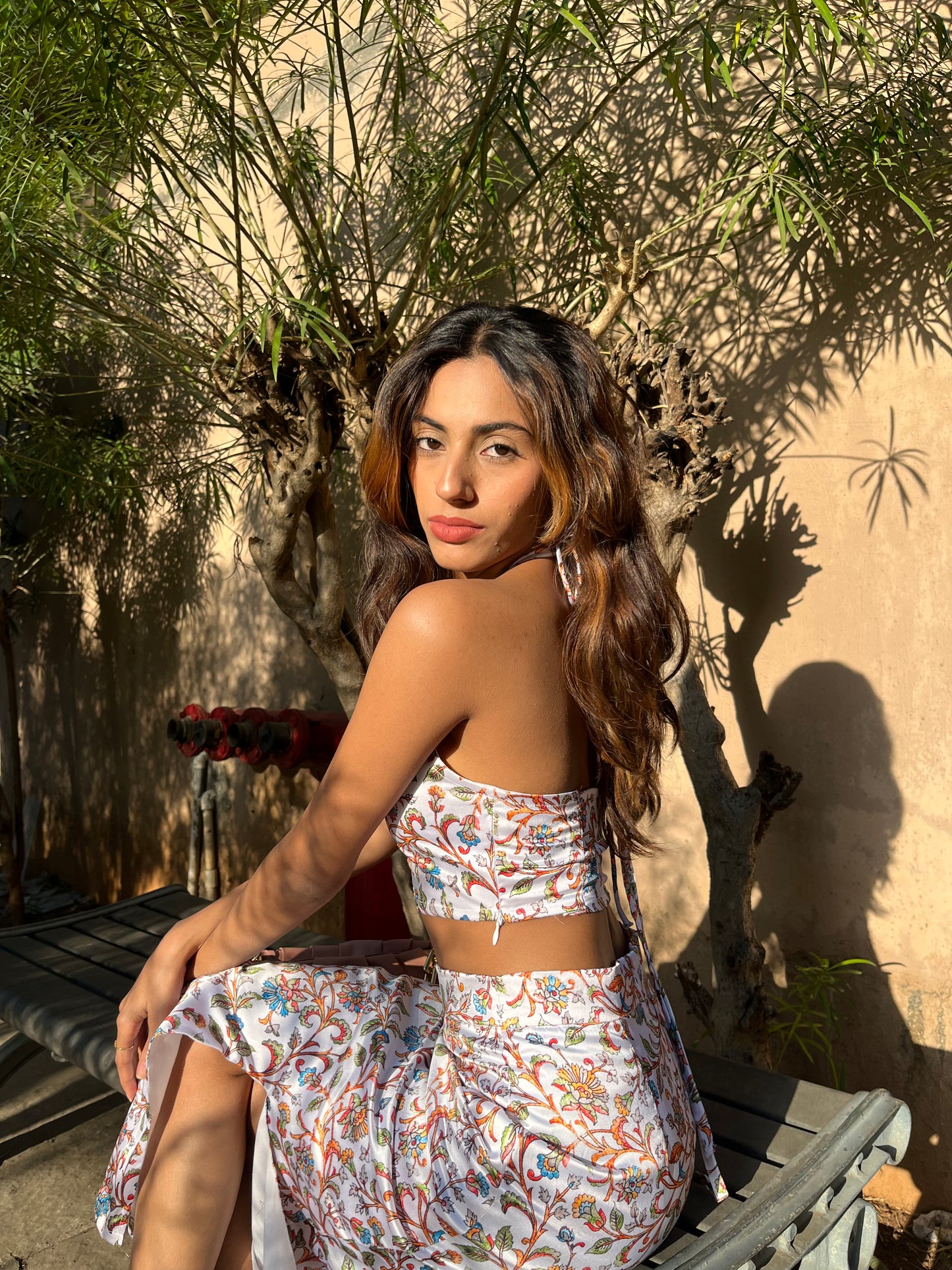 Fancy Flora Top