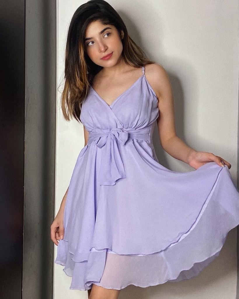 Fun & Flirty Layered Dress