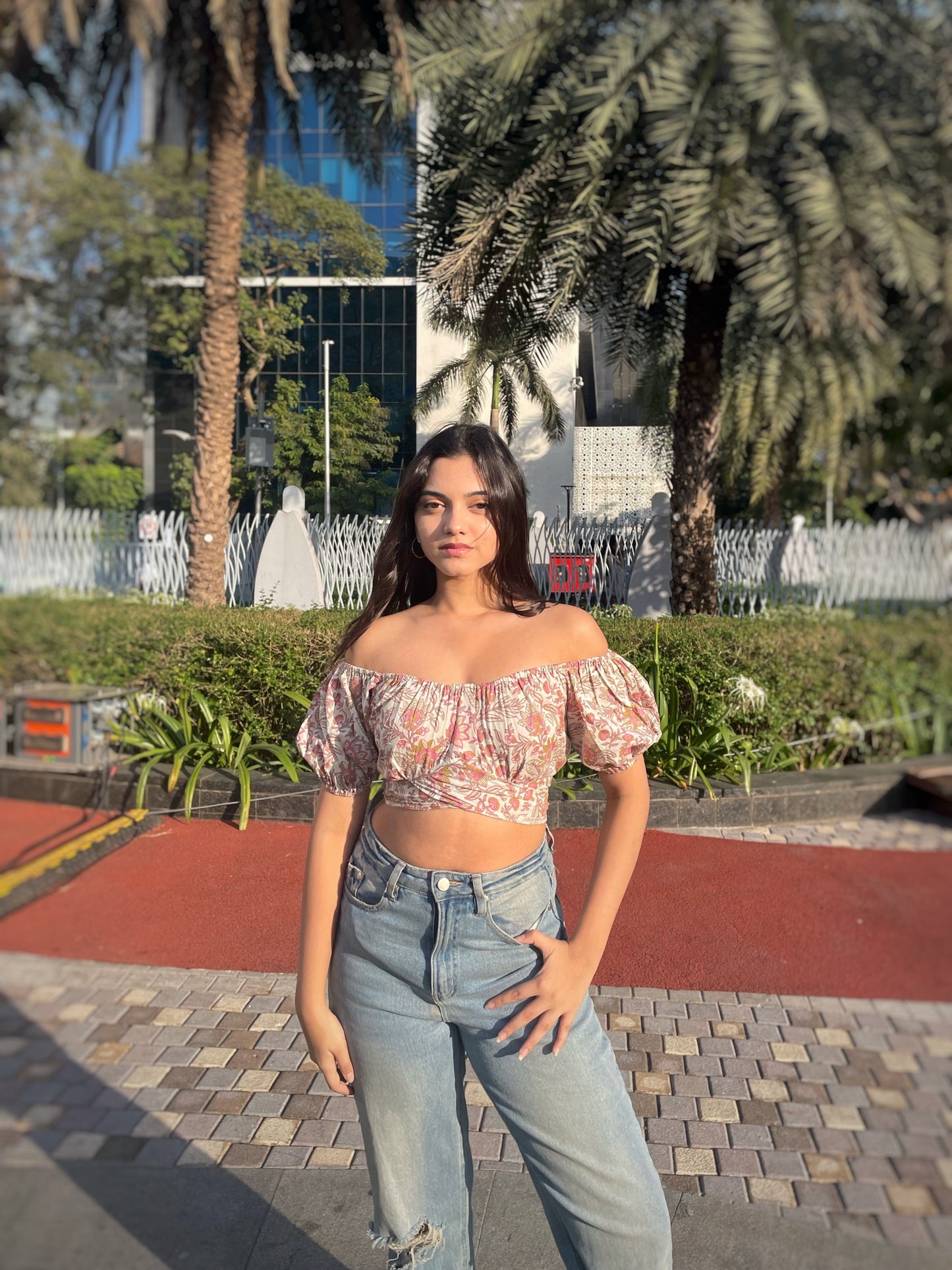 Garden Stroll Top