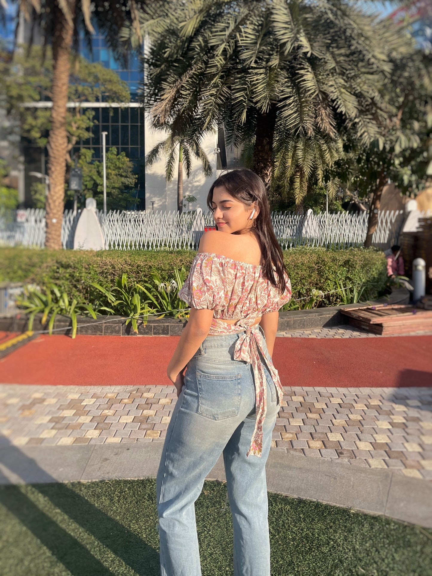 Garden Stroll Top