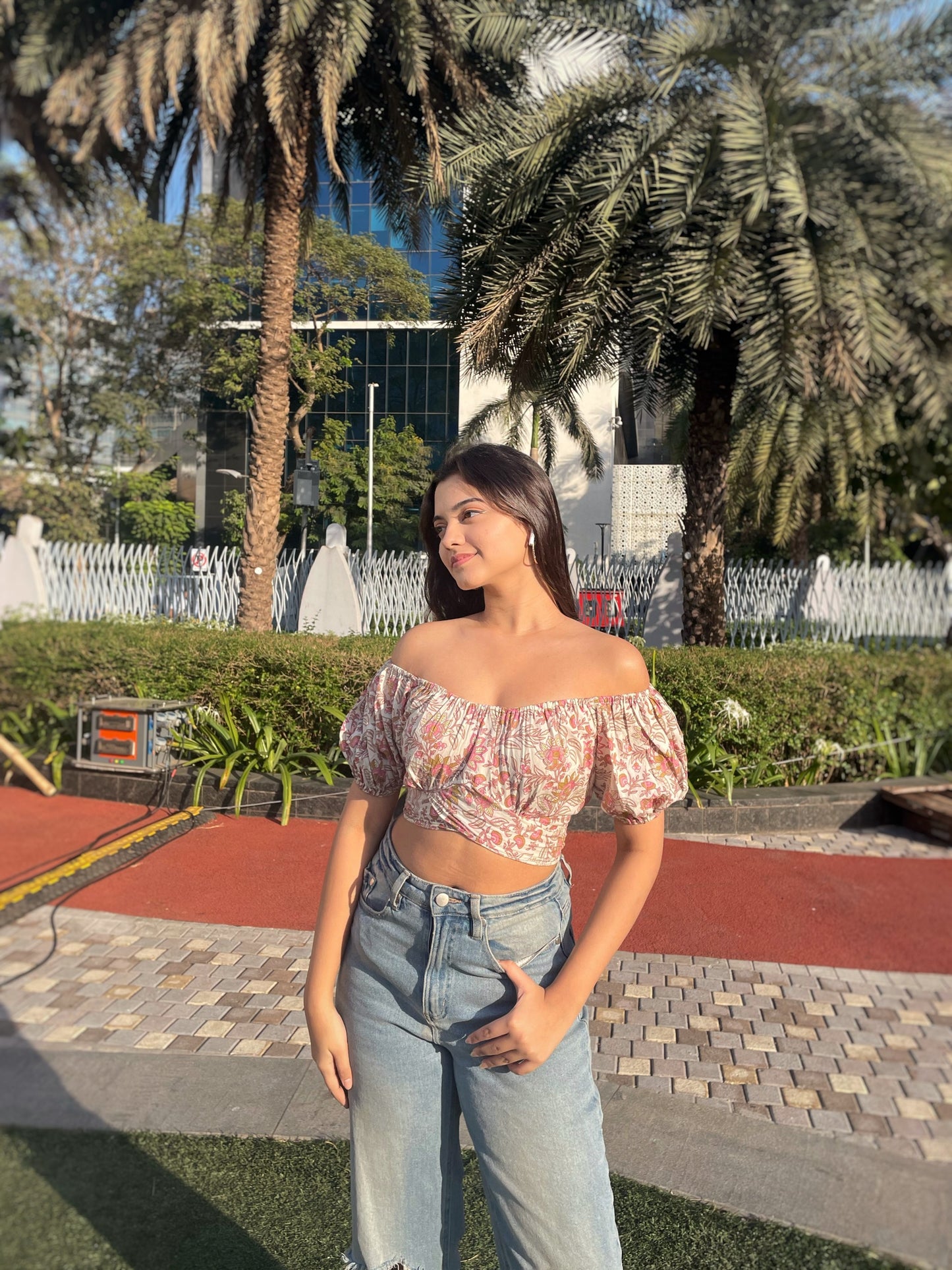 Garden Stroll Top