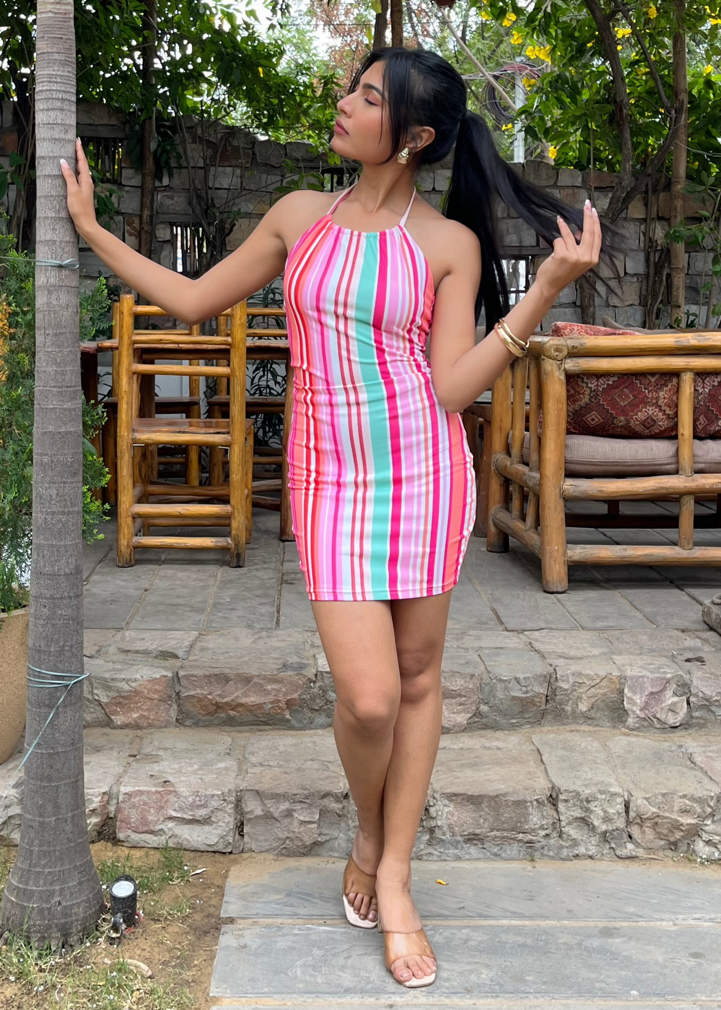 Bombshell Bodycon Dress
