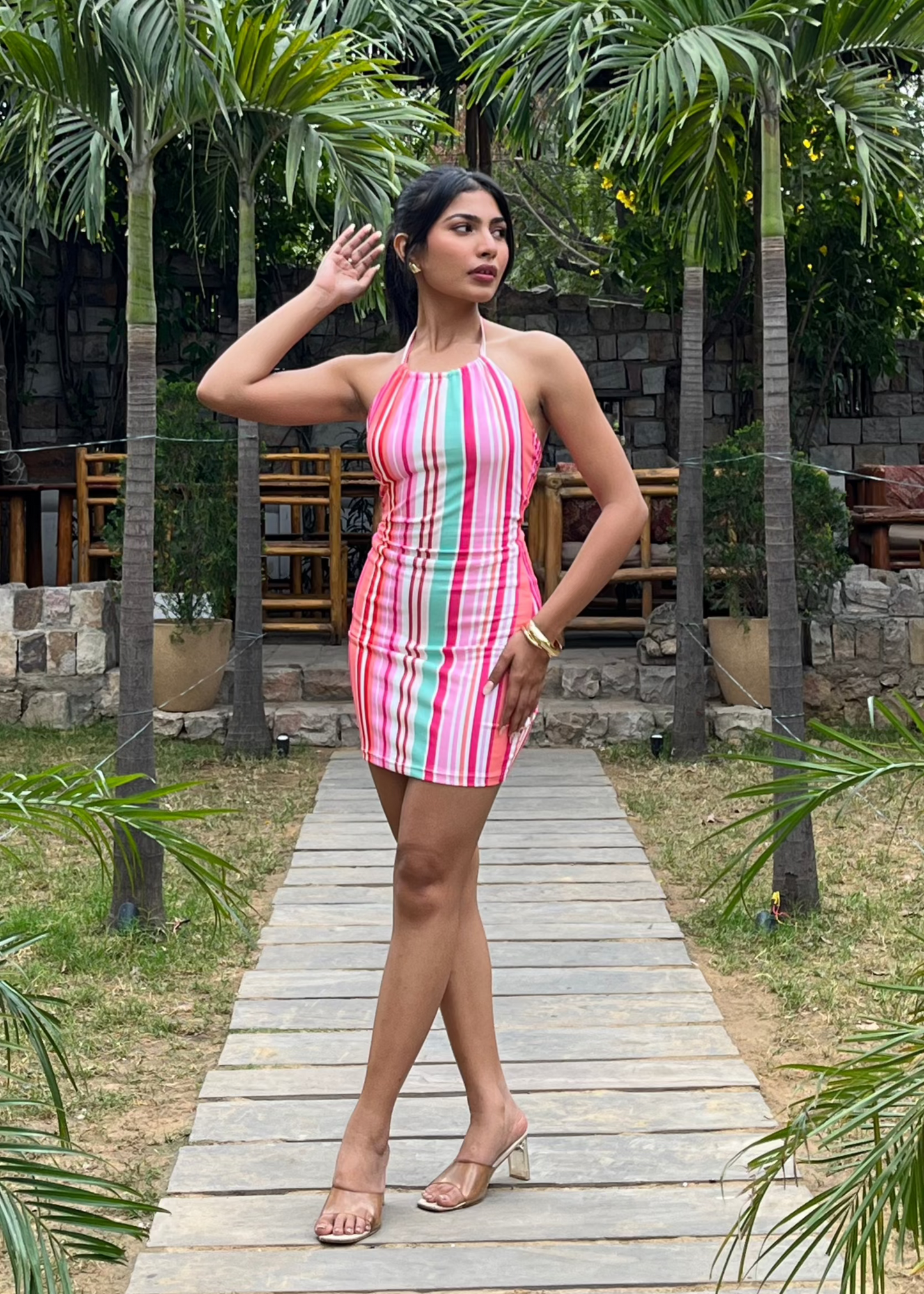Bombshell Bodycon Dress
