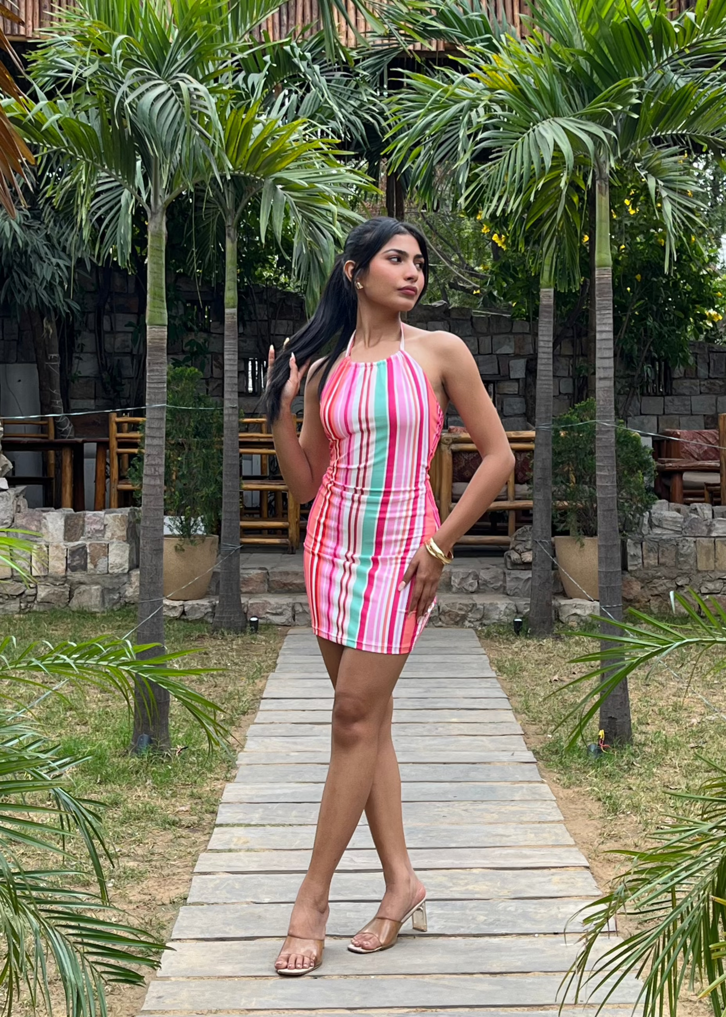 Bombshell Bodycon Dress