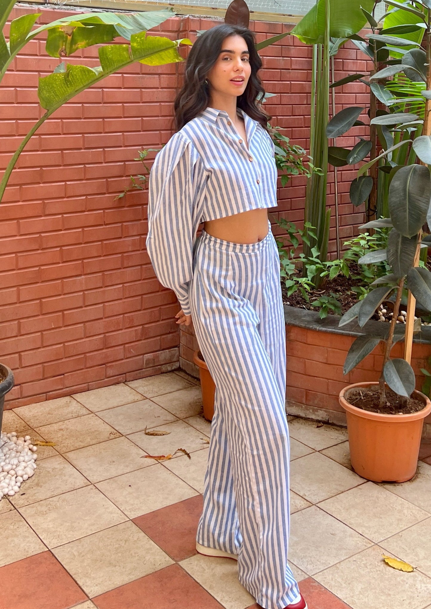 Stripes Pants