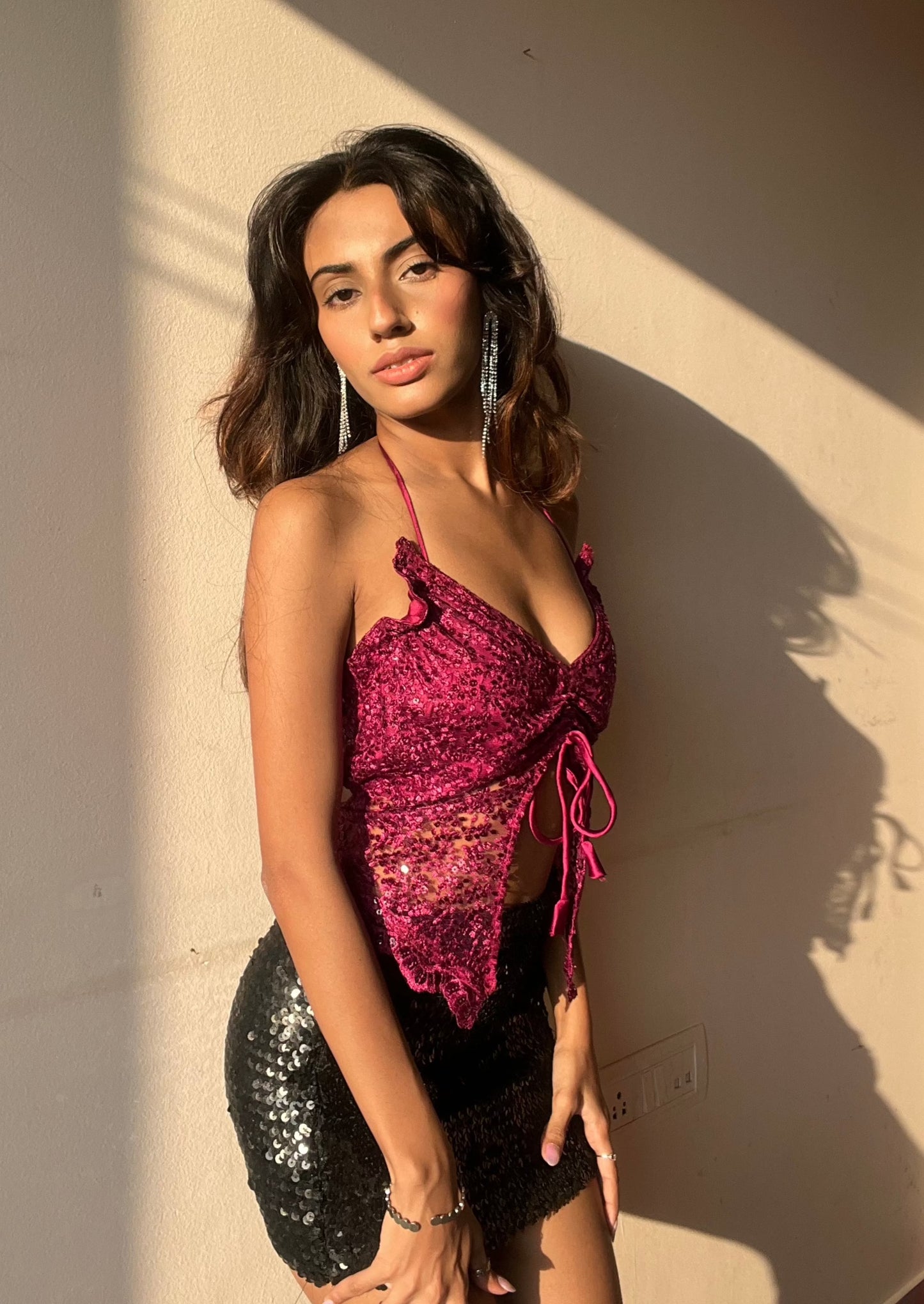 Butterfly Bling Top