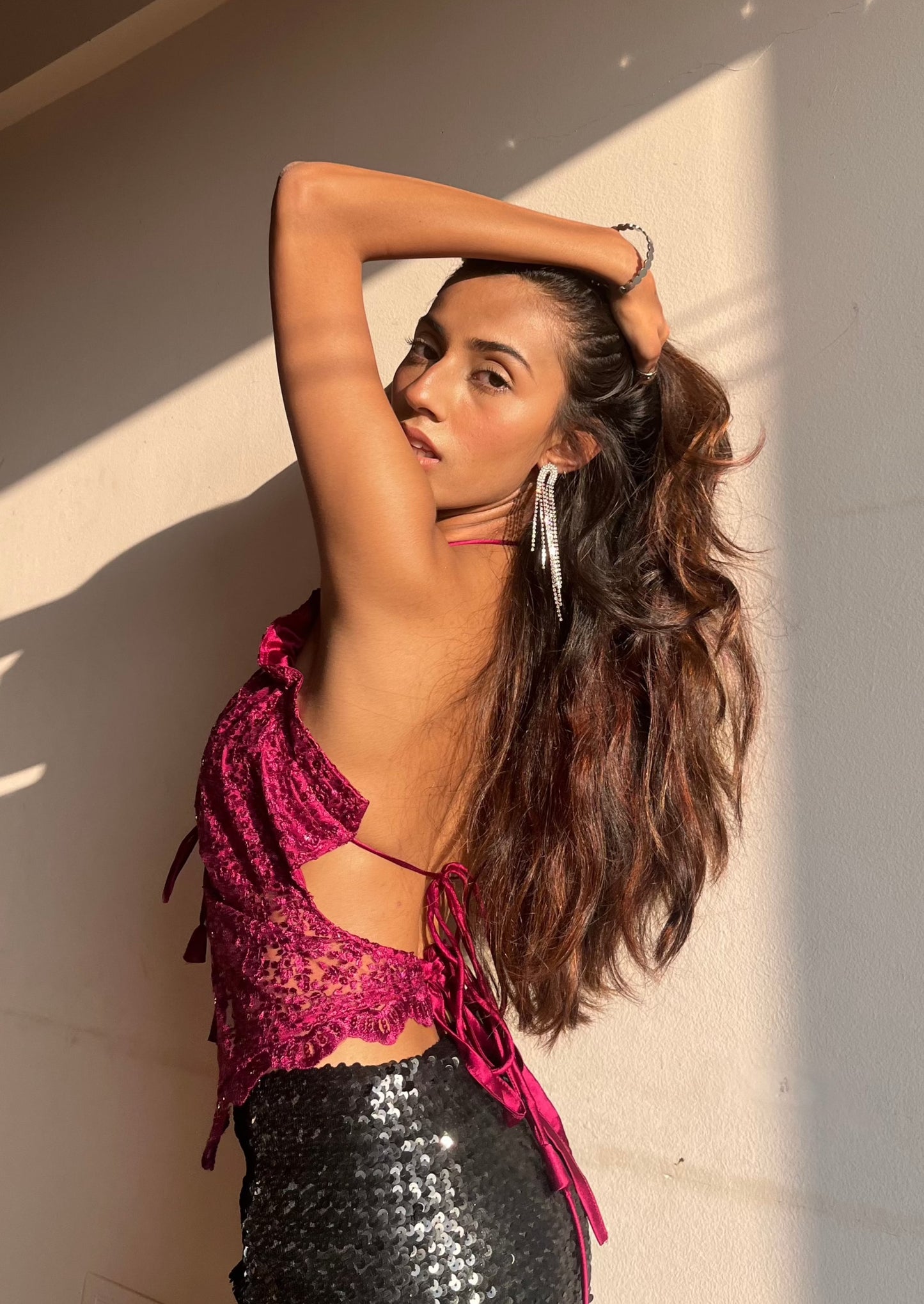 Butterfly Bling Top
