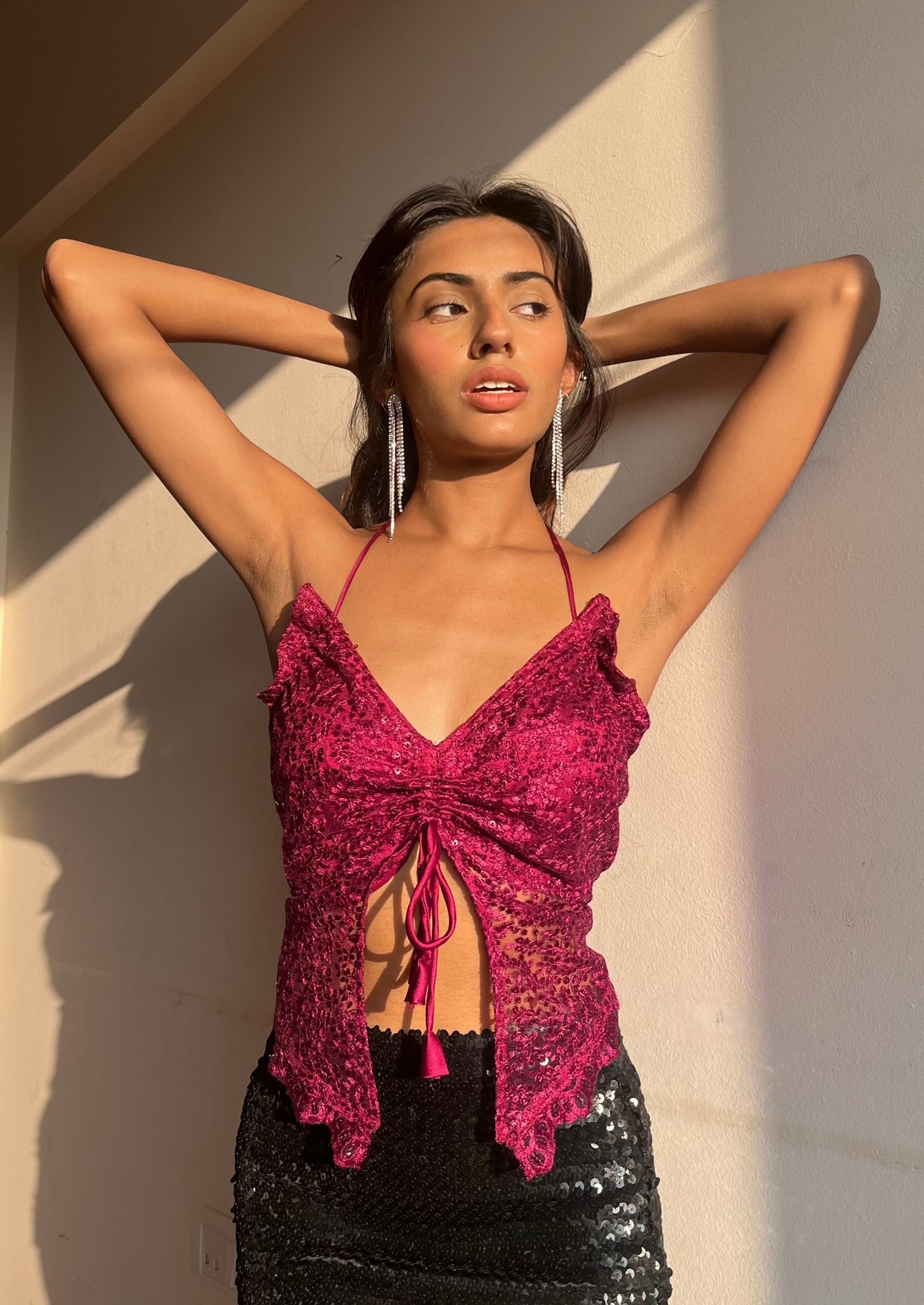 Butterfly Bling Top