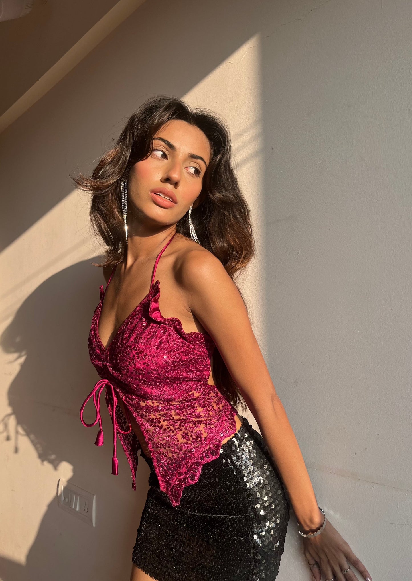 Butterfly Bling Top