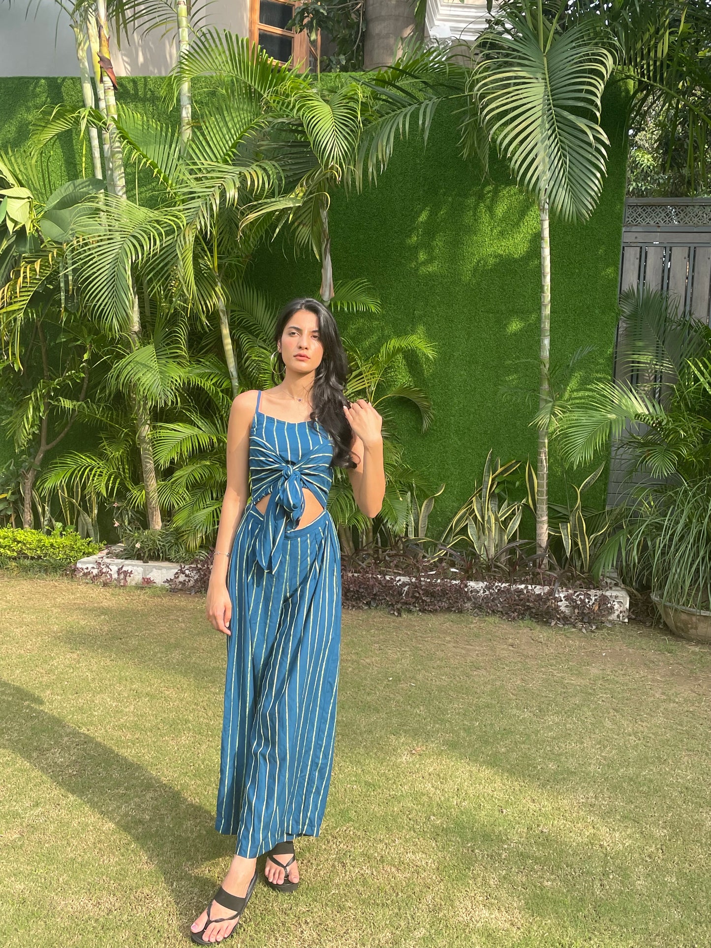 Forget Me Knot Jumpsuit