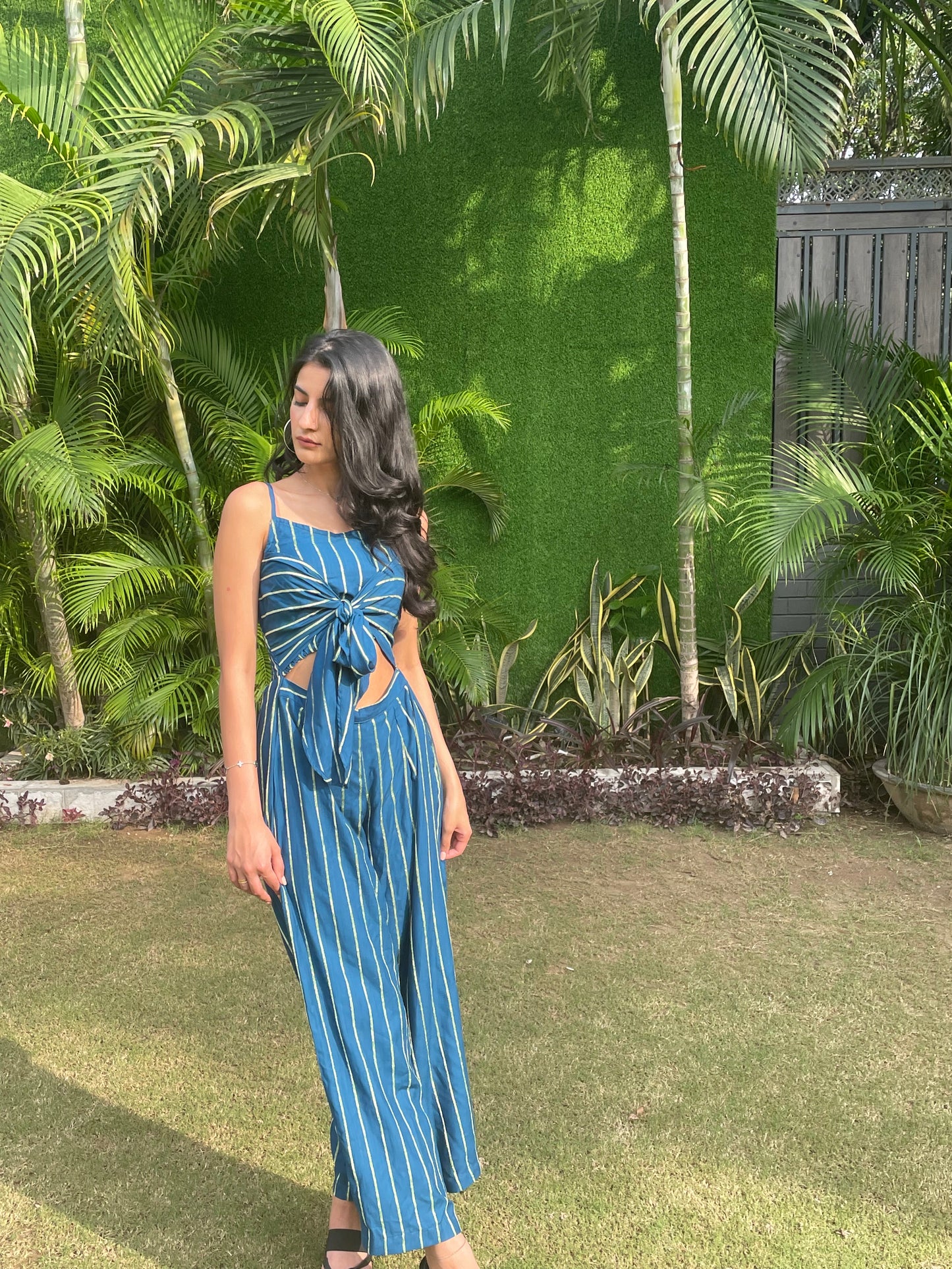 Forget Me Knot Jumpsuit