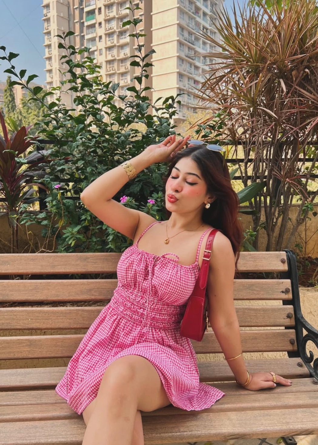 Berry Cute Dress