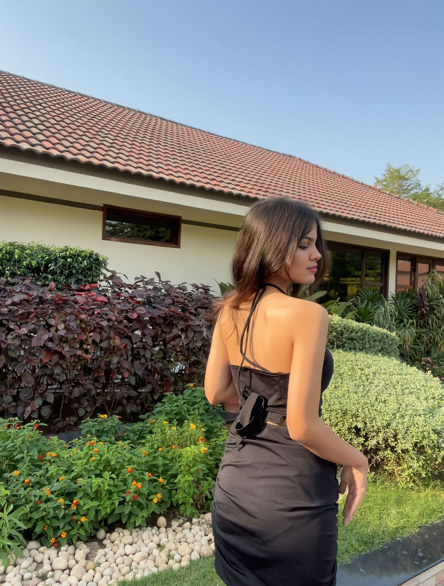 Black To Basics Top