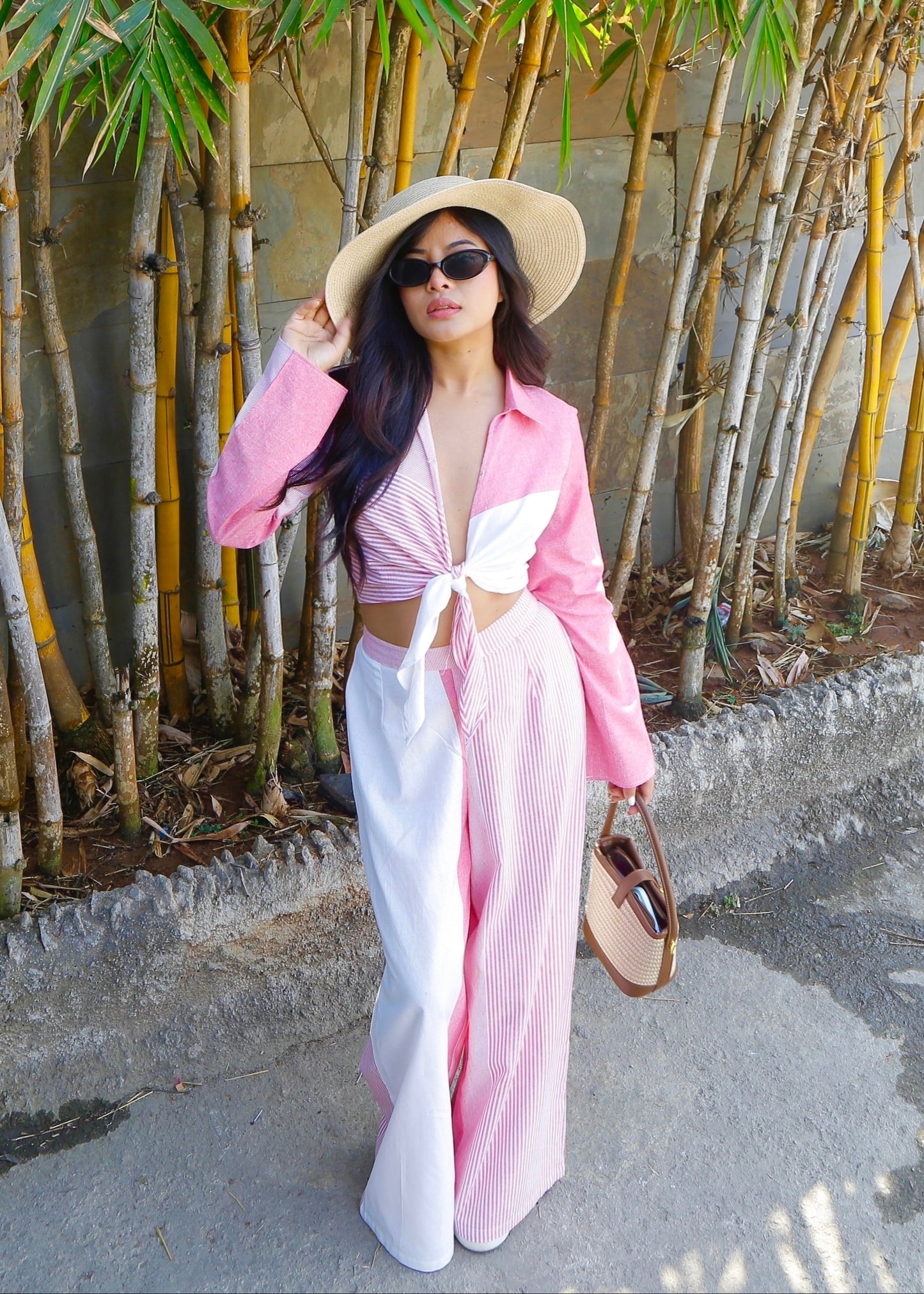Colourblock Co-ord Set
