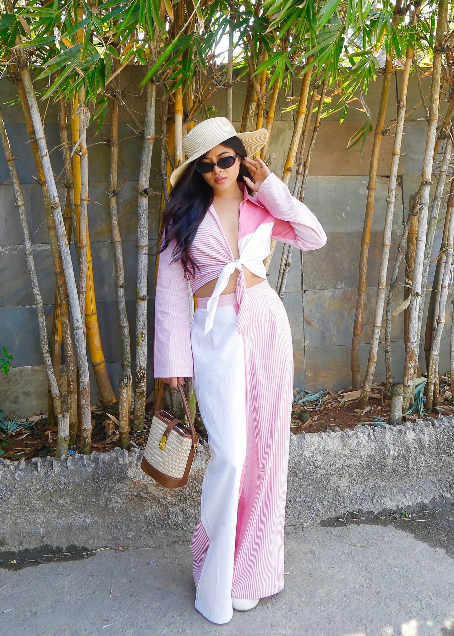 Colourblock Co-ord Set