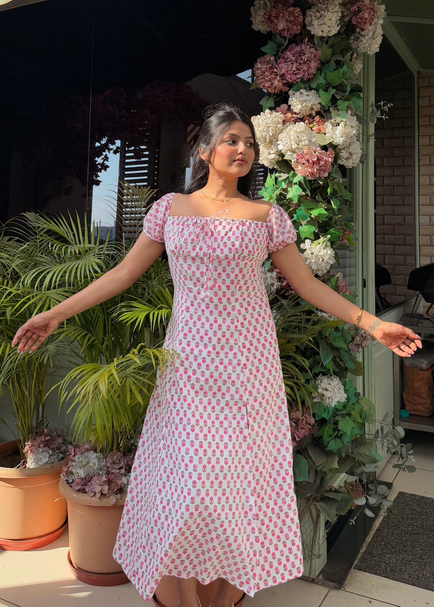Cherry Blossom Dress